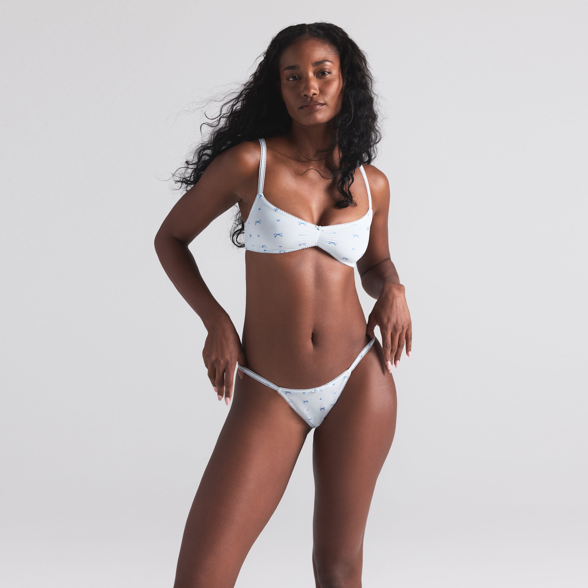 【おまとめ】SKIMS ライトウエイトコットン♡ ストリングビキニ 等 おまとめ】SKIMS ライトウエイトコットン♡ ストリングビキニ 等