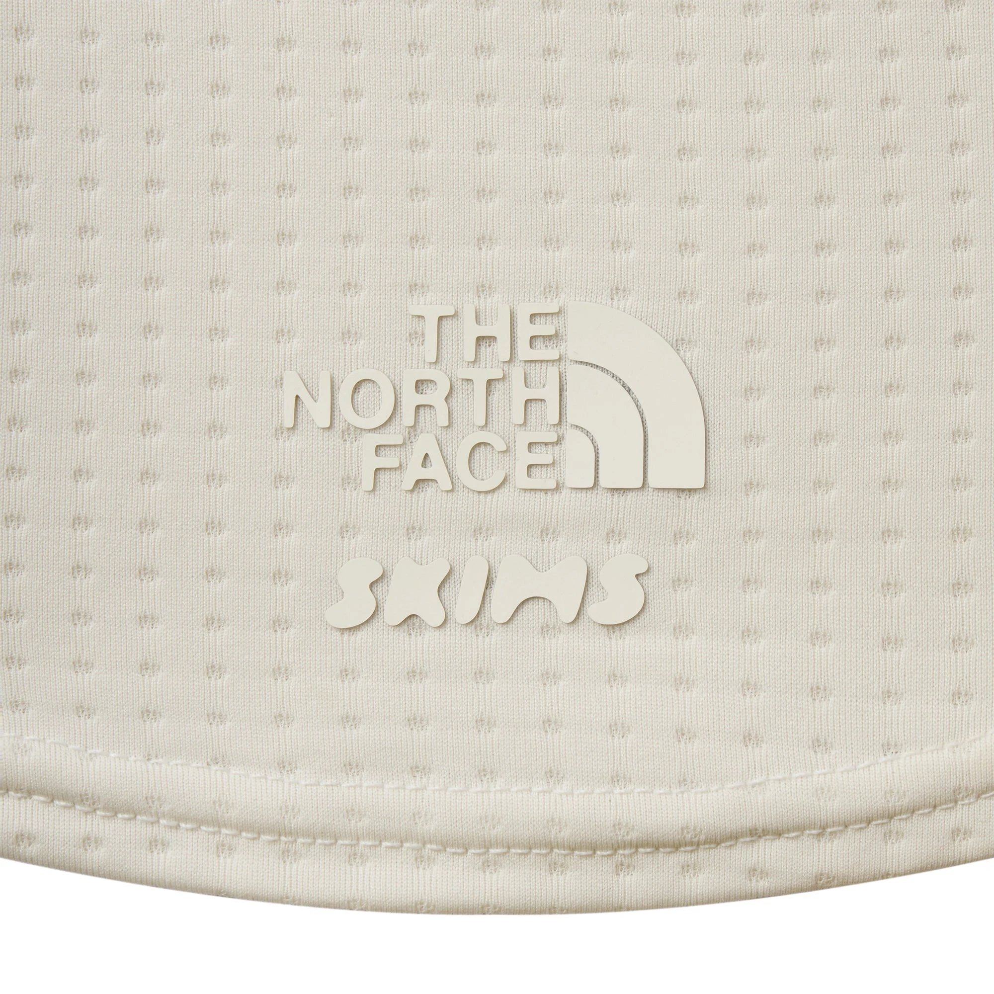 THE NORTH FACE X SKIMS DOTKNIT BALACLAVA | BONE ADDITIONAL FABRIC DETAILS