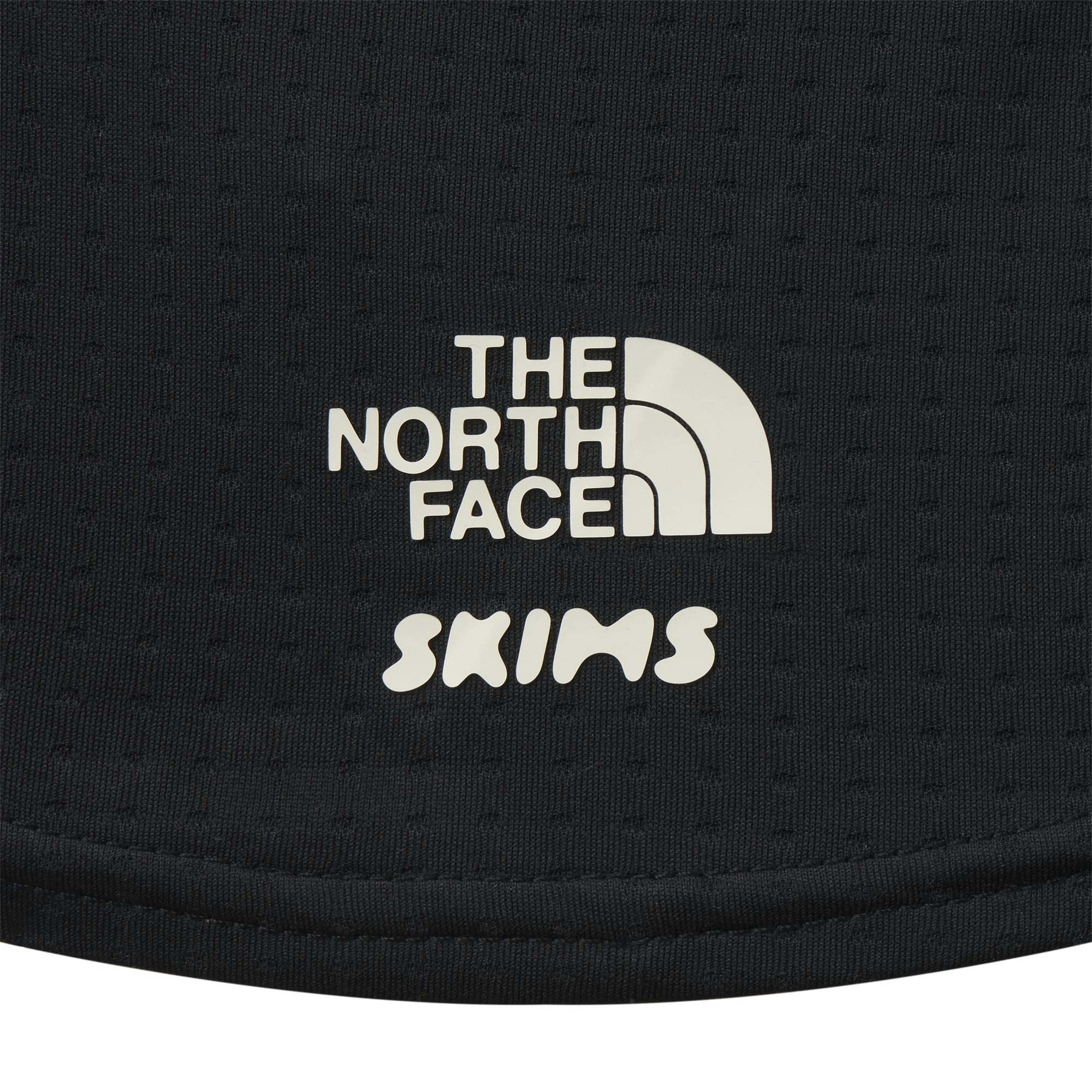 THE NORTH FACE X SKIMS DOTKNIT BALACLAVA | ONYX ADDITIONAL FABRIC DETAILS