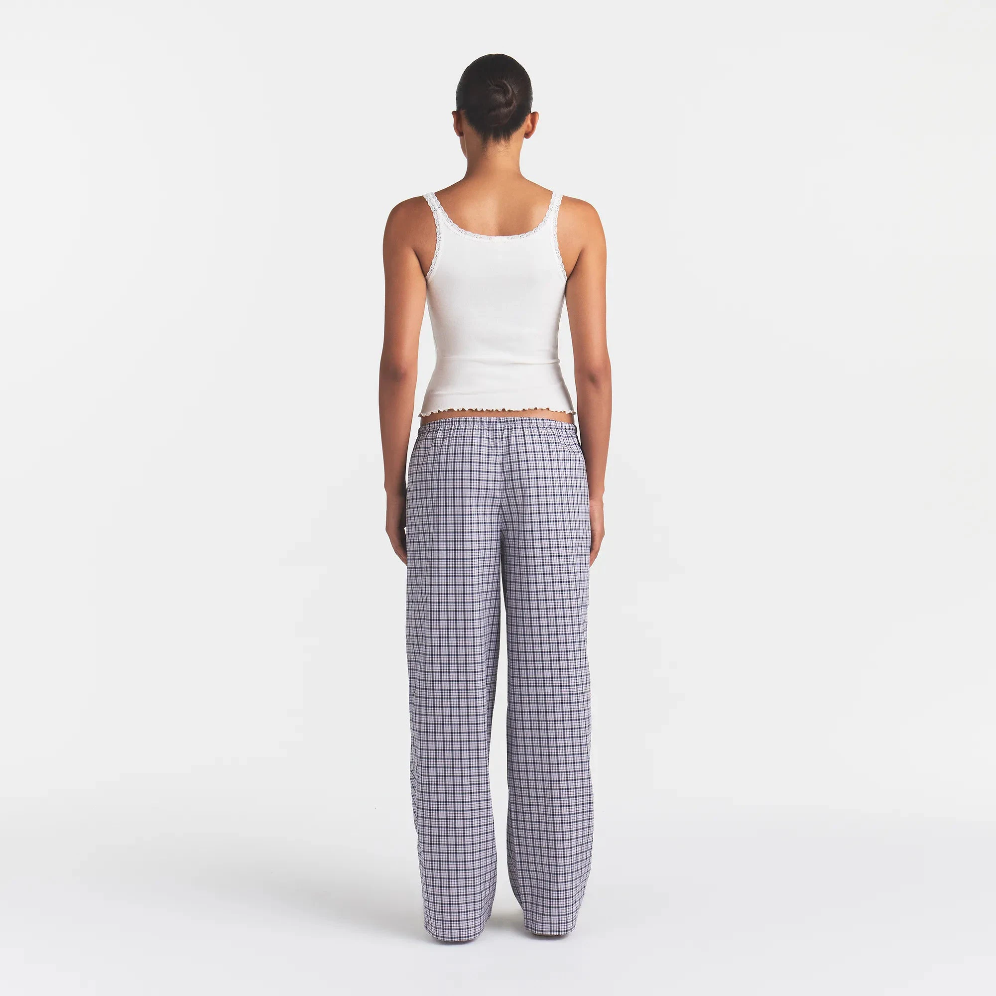 LOGO POINTELLE CAMI | IVORY & LAYS FLAT ON A WHITE BACKGROUND | FLT