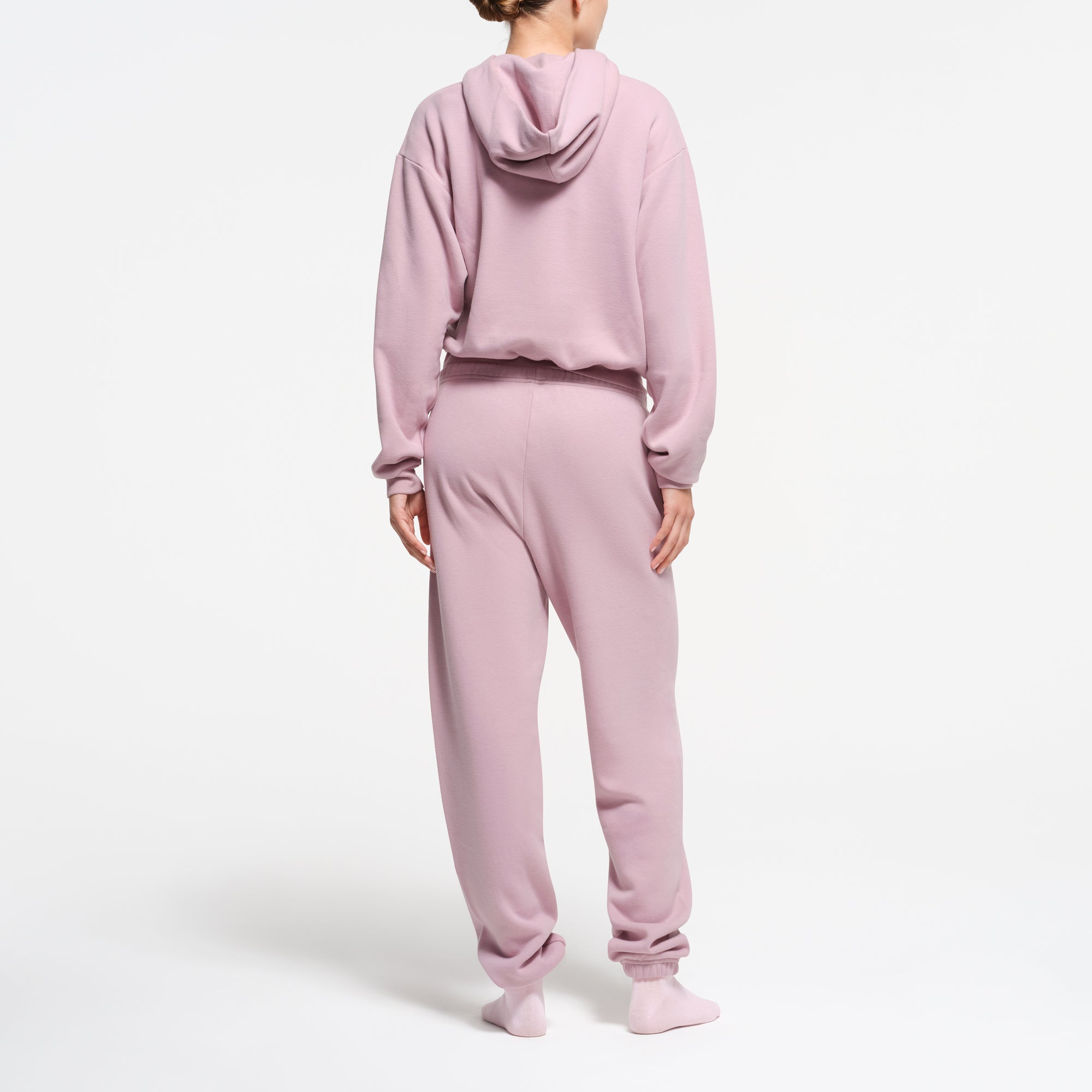 COTTON FLEECE HOODIE | DUSK