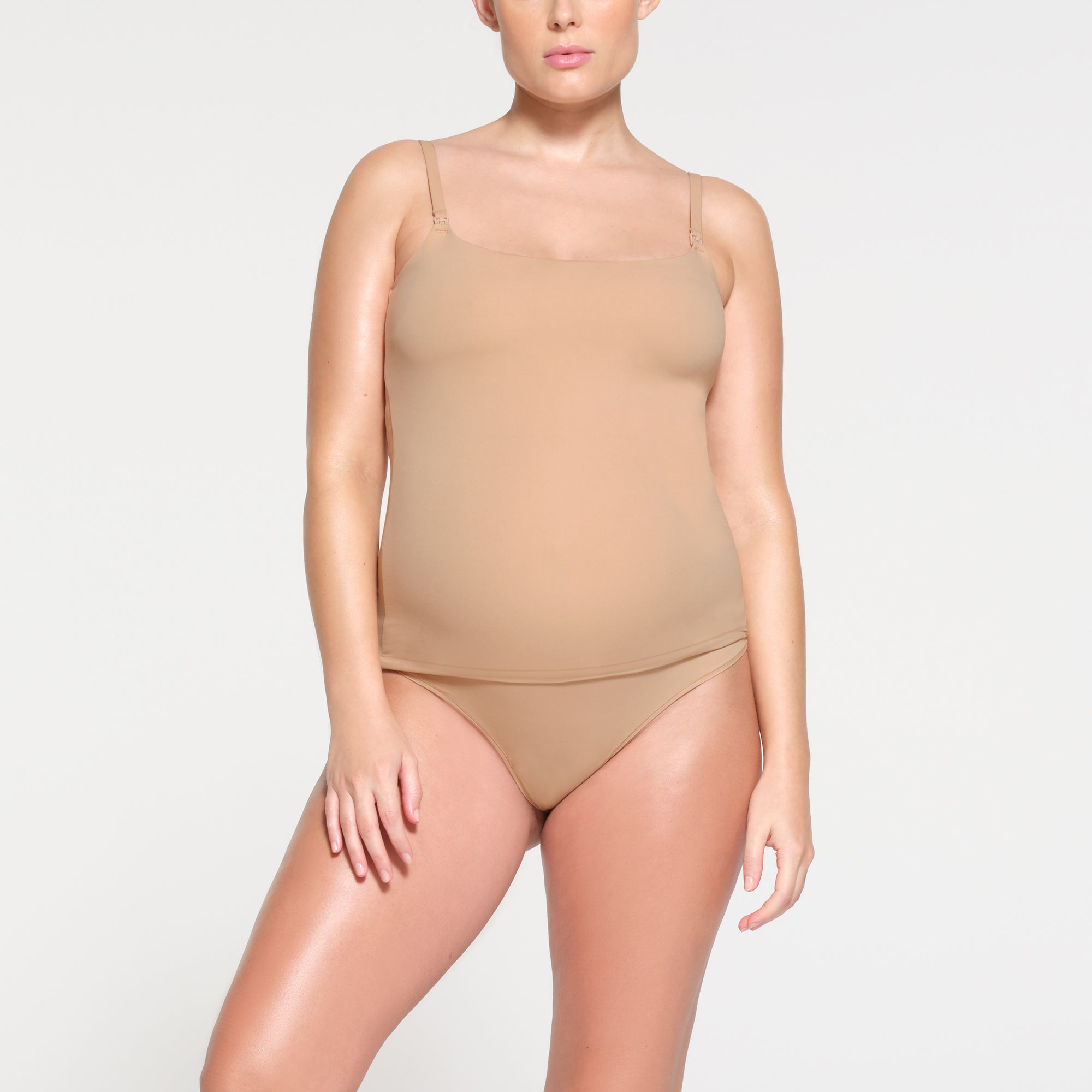 Plus size nursing tank 3x clearance