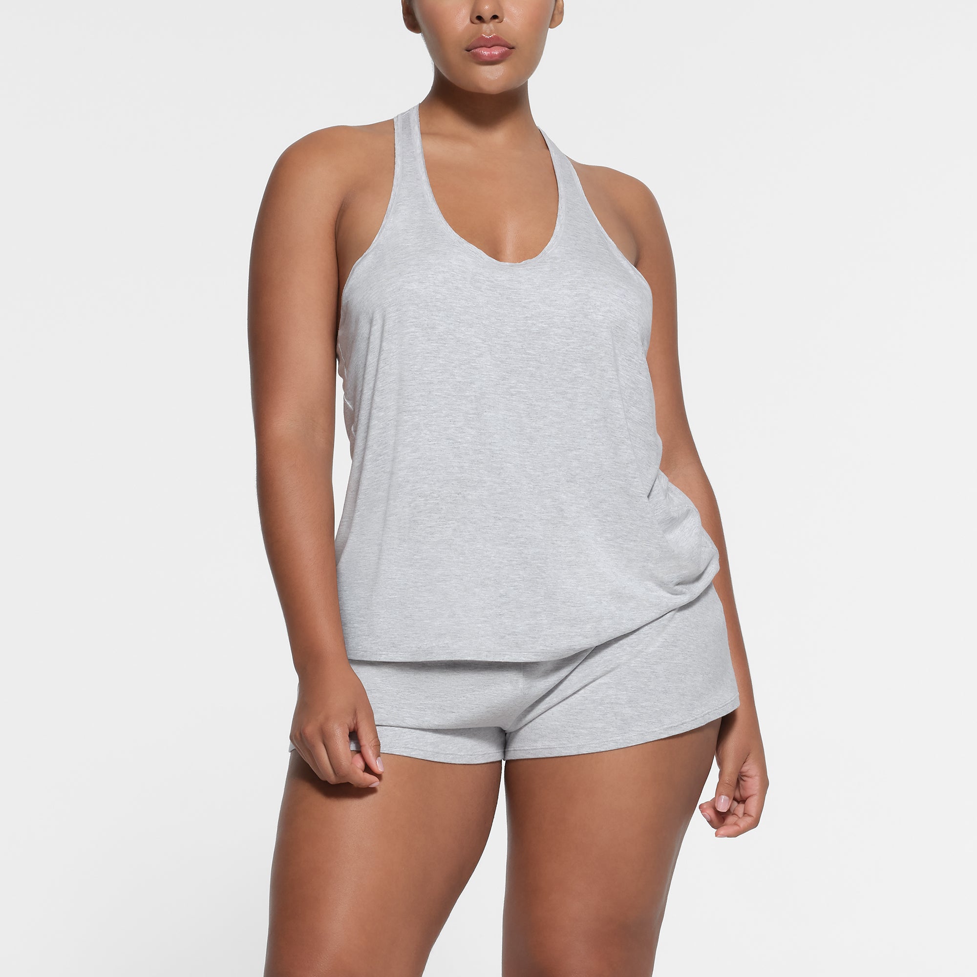 【高知インター店】 SKIMS SLEEP GREY HEATHER LIGHT | TANK LOOSE ルームウェア・パジャマ
