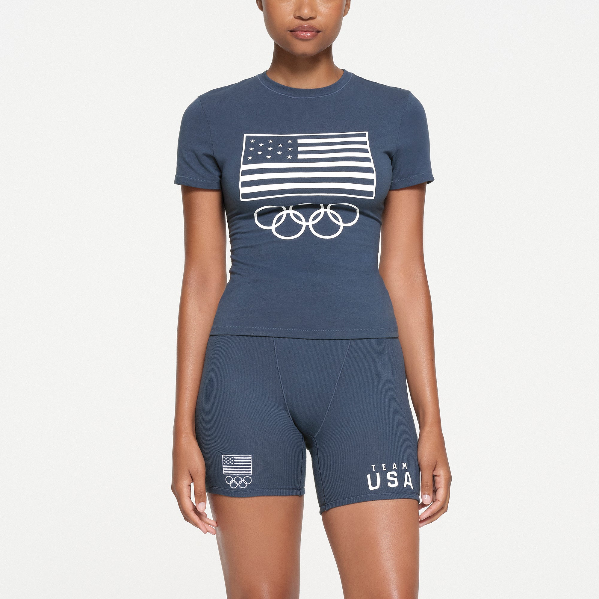 Womens olympic shirt on sale