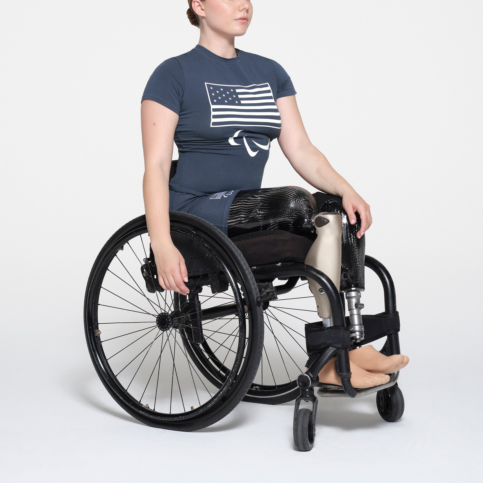 【関税込み】SKIMS ネイビー SKIMS Cotton クラシック Tシャツ SKIMS COTTON MENS CLASSIC T-SHIRT | NAVY