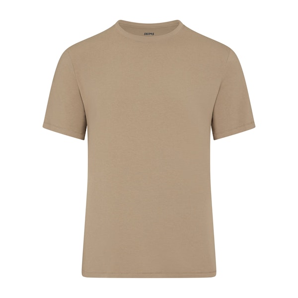 JERSEY SLEEP MENS T-SHIRT | DESERT (MENS T-SHIRTS, MENS TOPS) FLAT ON A WHITE BACKGROUND | FLT