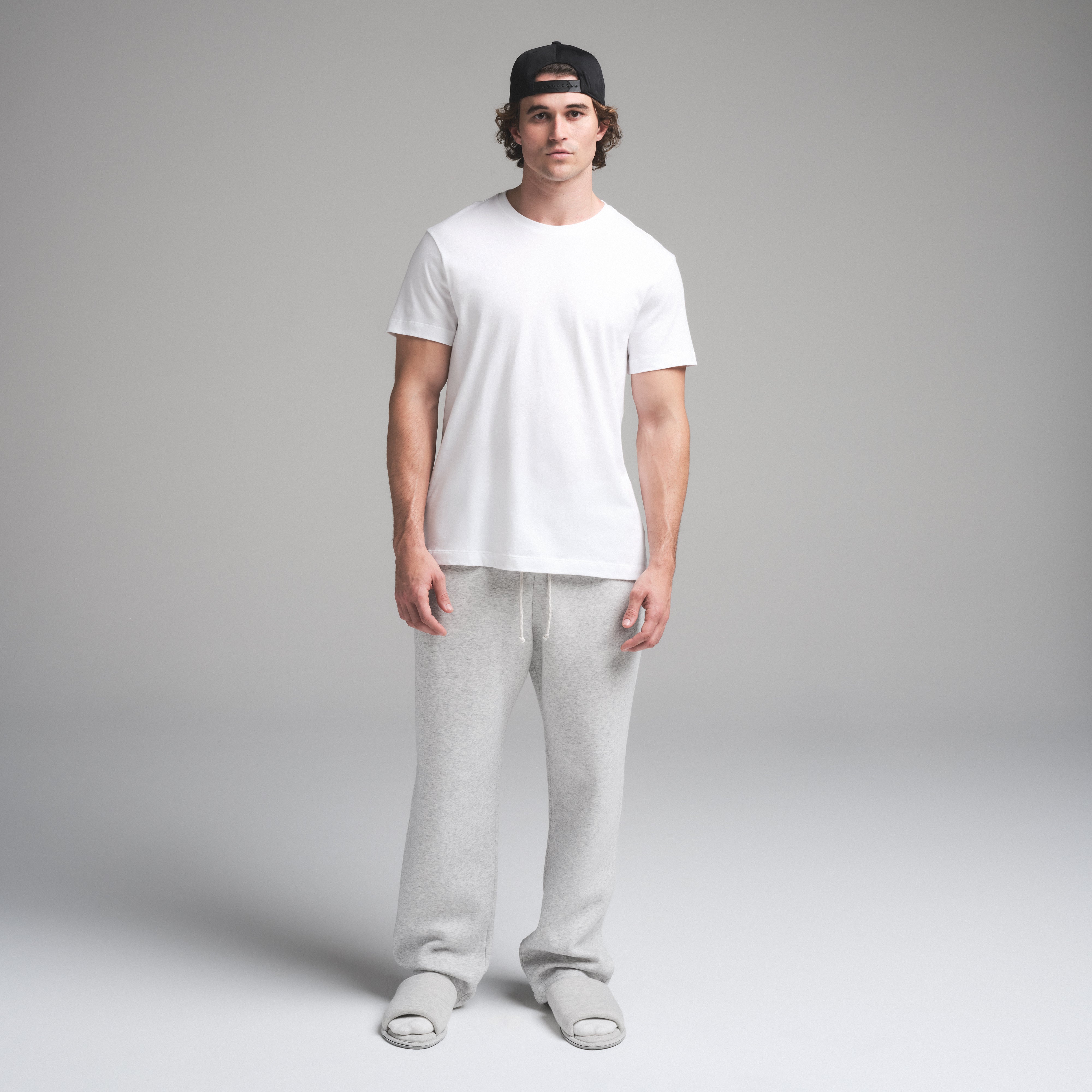 【関税込み】SKIMS ネイビー SKIMS Cotton クラシック Tシャツ COTTON JERSEY T-SHIRT | NAVY