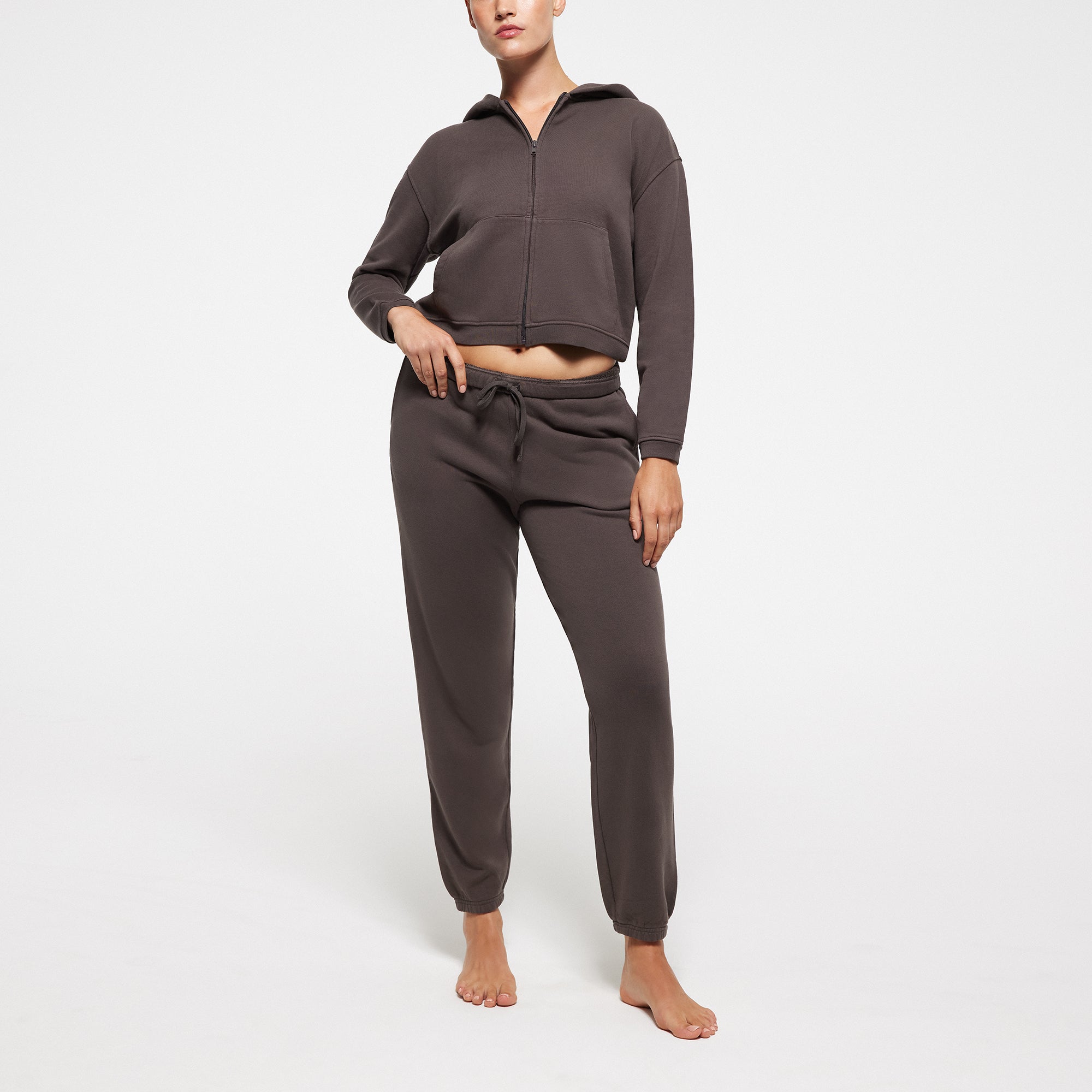 Long zip up sweater online