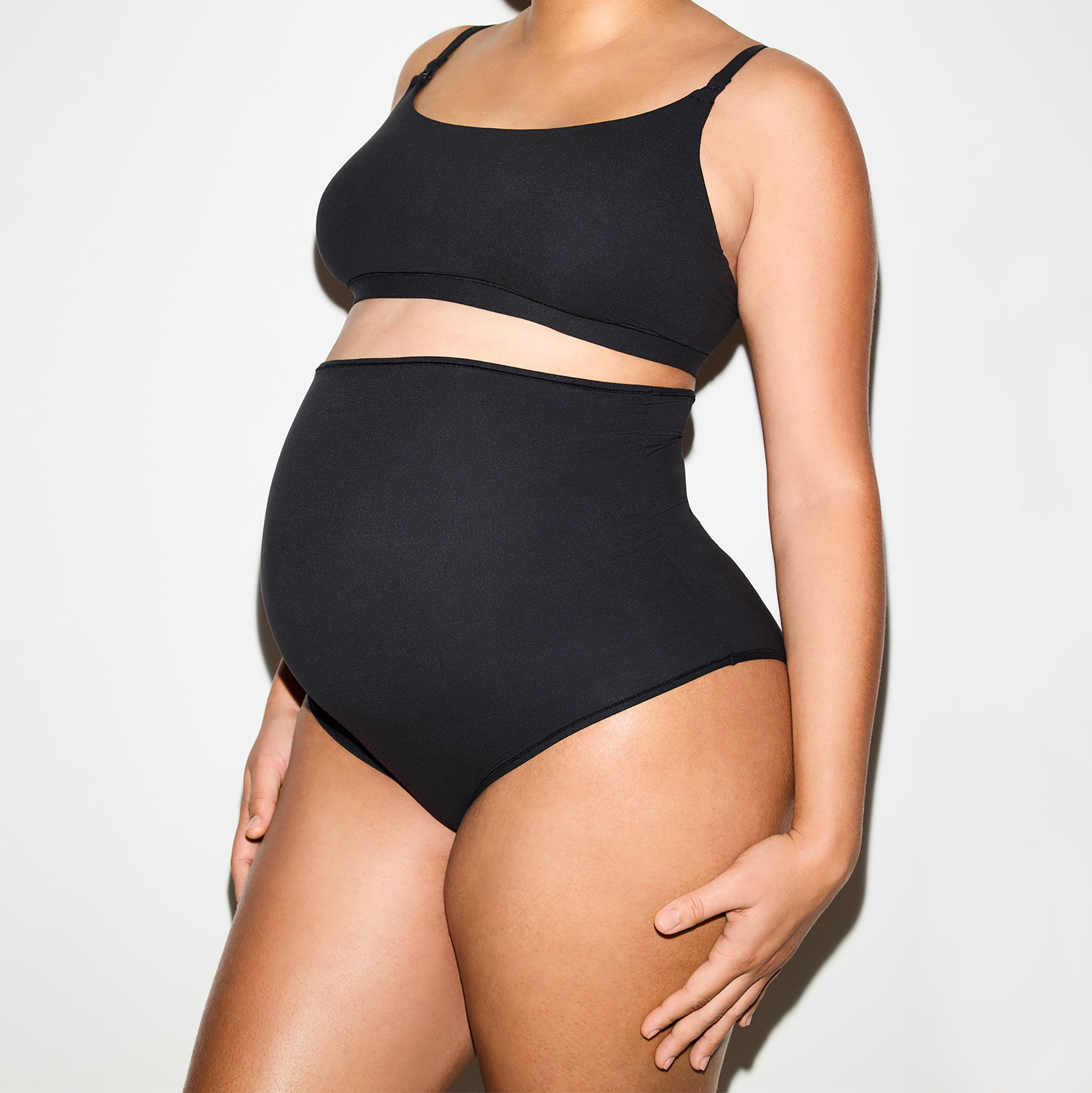 FITS EVERYBODY MATERNITY HIGH-WAISTED BRIEF 5-PACK | ONYX | SKIMS
