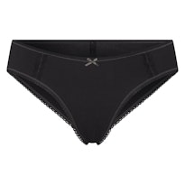 LIGHTWEIGHT COTTON LACE HIPSTER