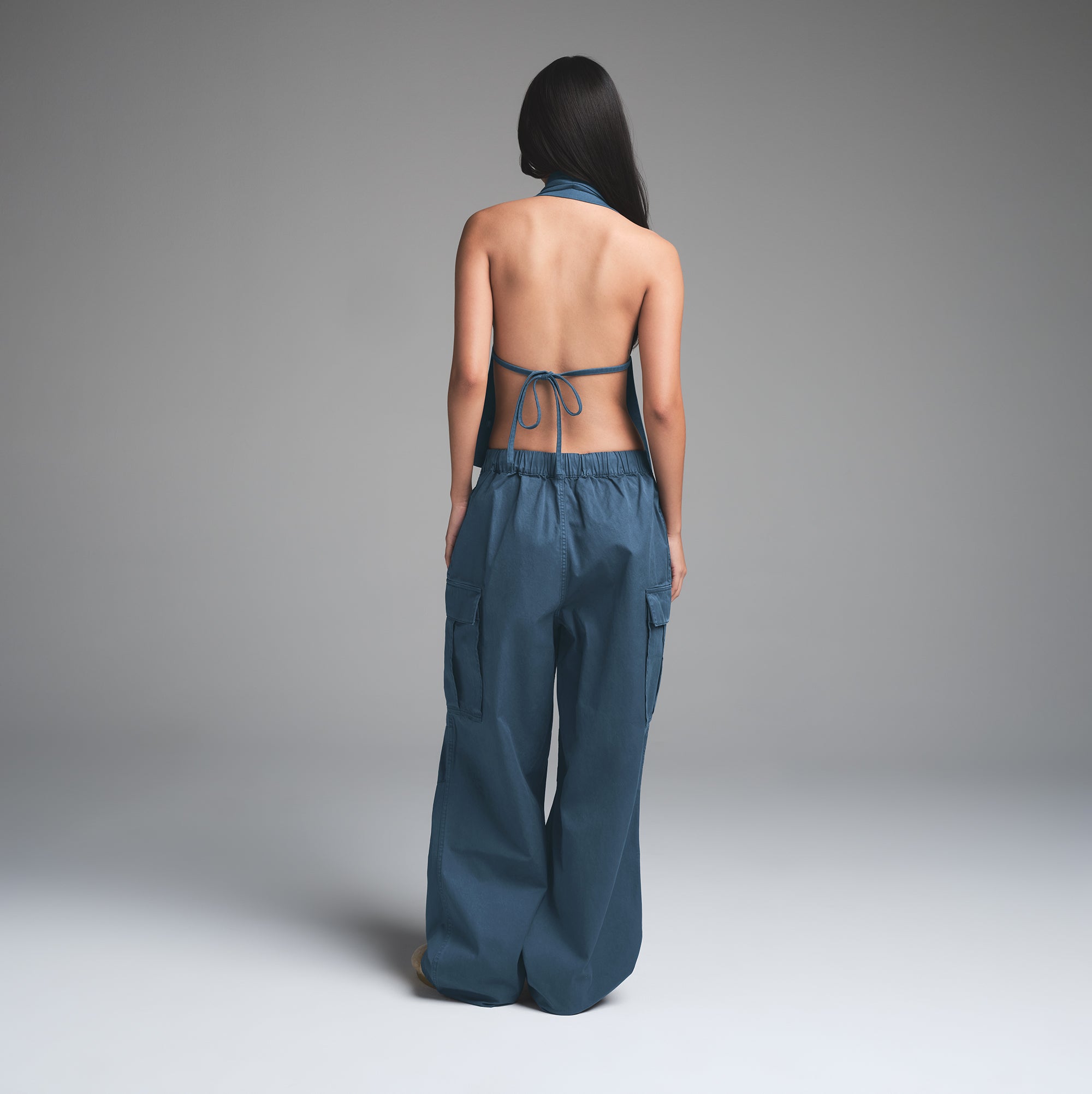 OUTDOOR WOVEN CARGO PANT | INDIGO