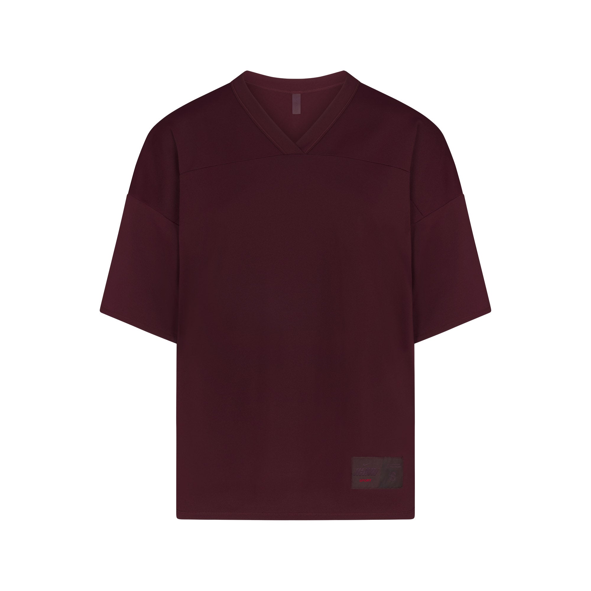 V-NECK OVERSIZED TOP