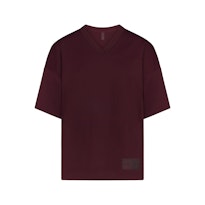 NikeSKIMS AIRY V-NECK OVERSIZED TOP