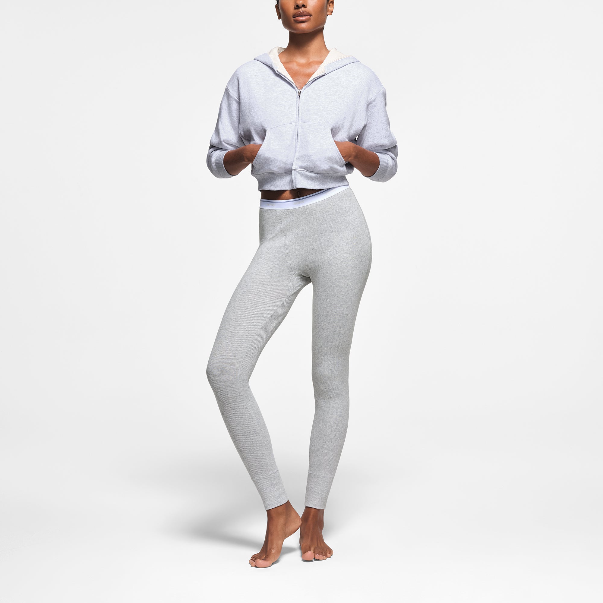 White crop zip up hoodie outlet