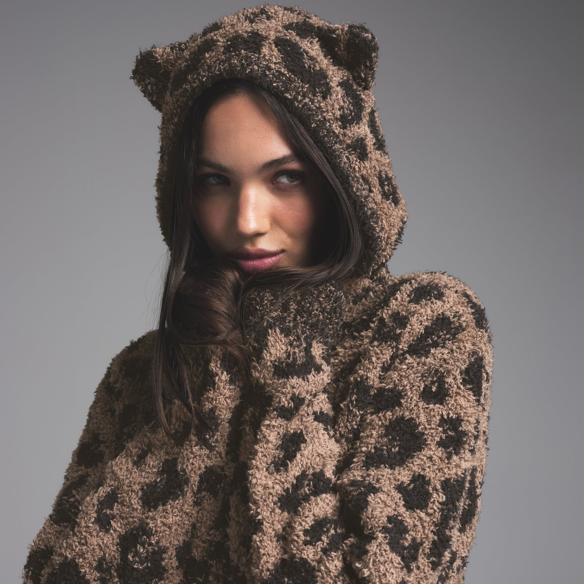 Animal print hoodies outlet