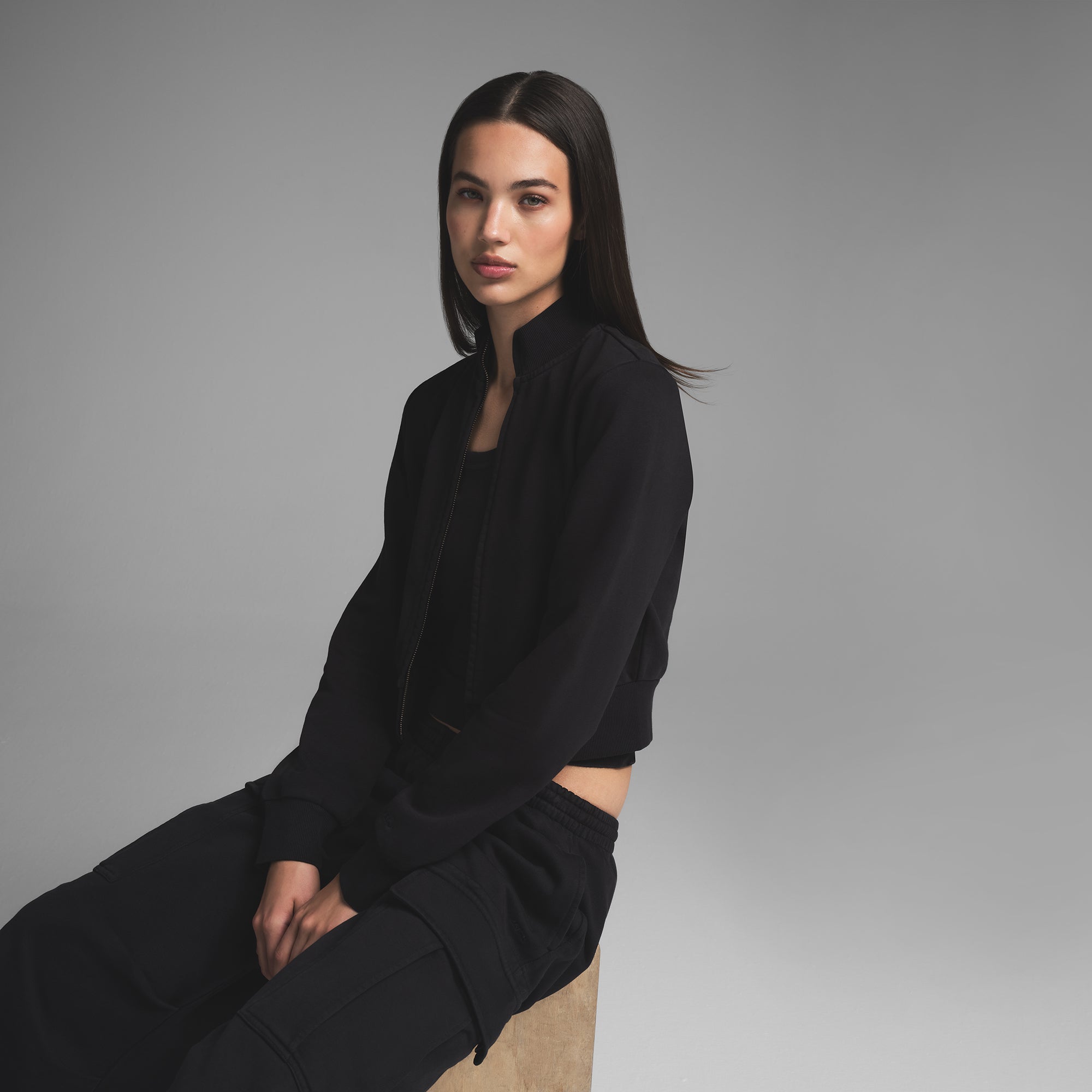 2Line Oversize Track Jacket - Navy – LÝFT