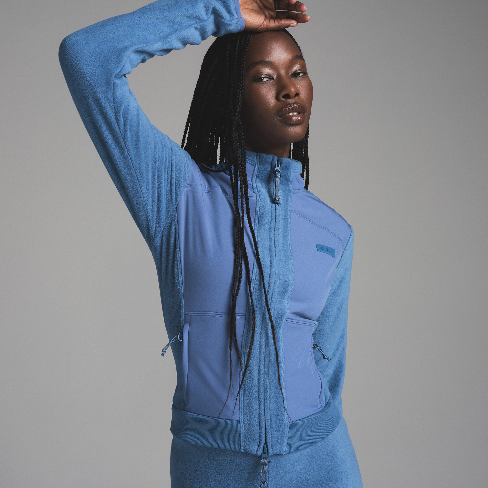 Womens Fleece Lounge SKIMS