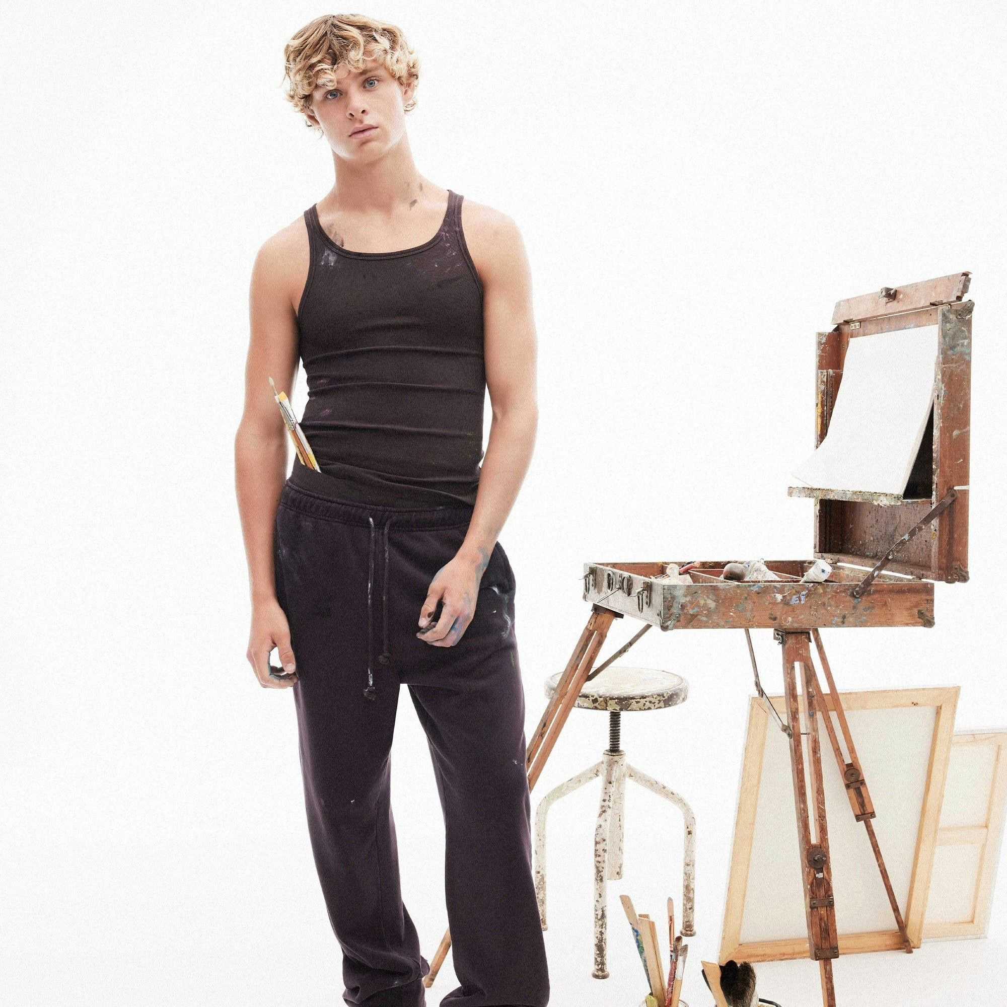 SUMMER UNIFORM CAMPAIGN IMAGERY