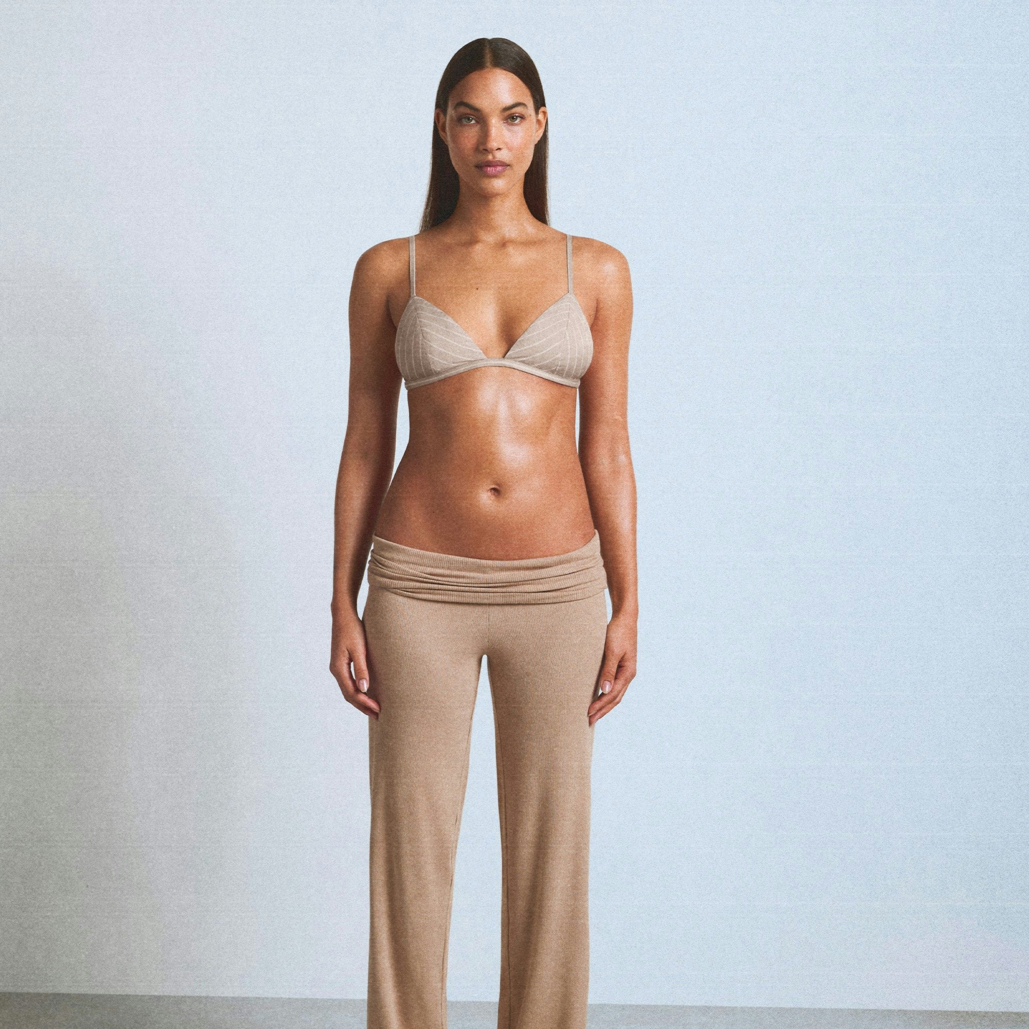 COTTON POPLIN | STONE STRIPE CAMPAIGN IMAGERY