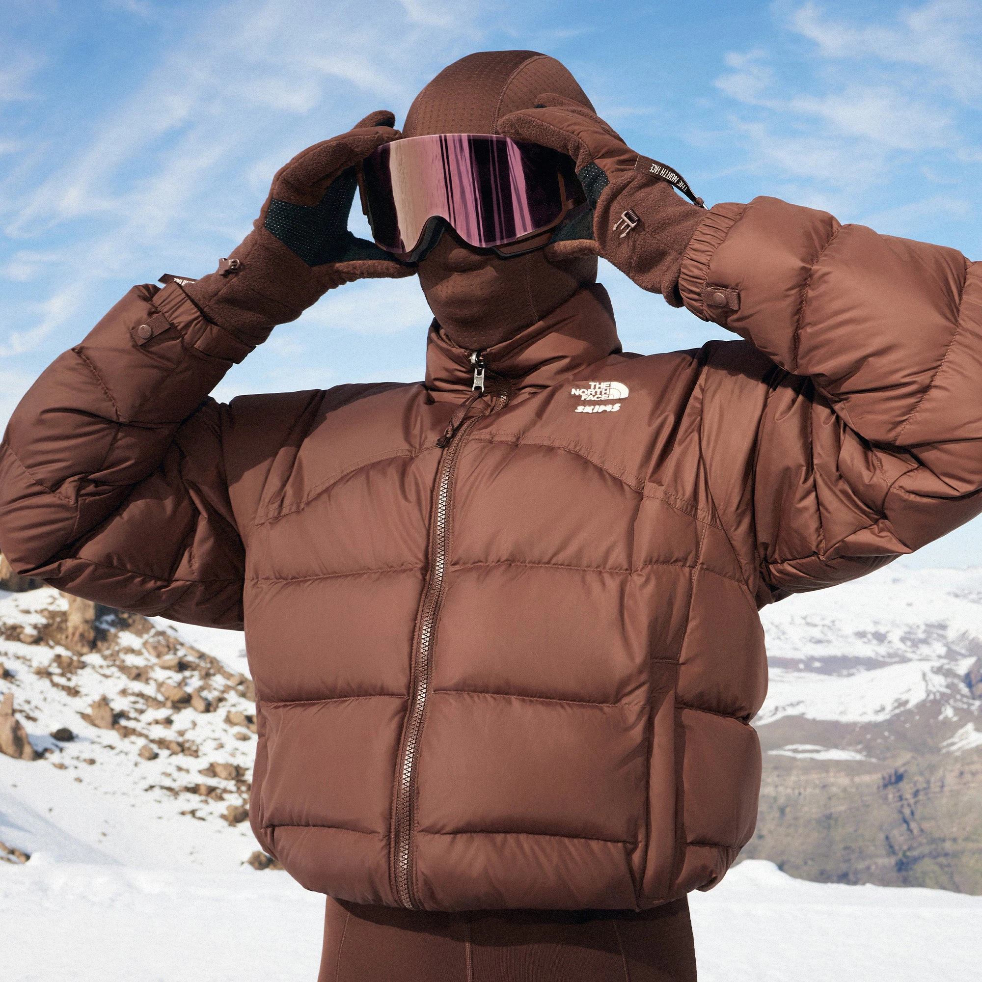 THE NORTH FACE X SKIMS | CAMPAIGN IMAGERY