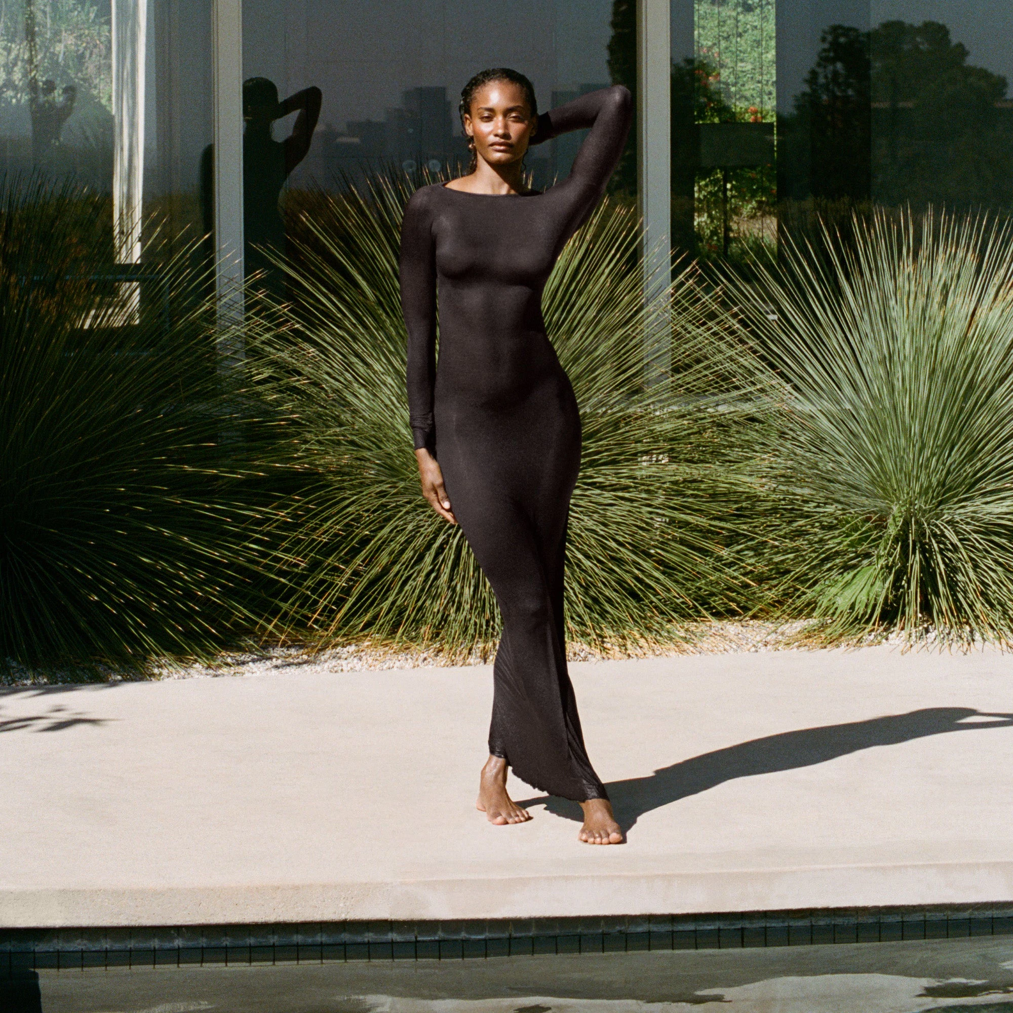 SKIMS SHEER MODAL CAMPAIGN IMAGERY