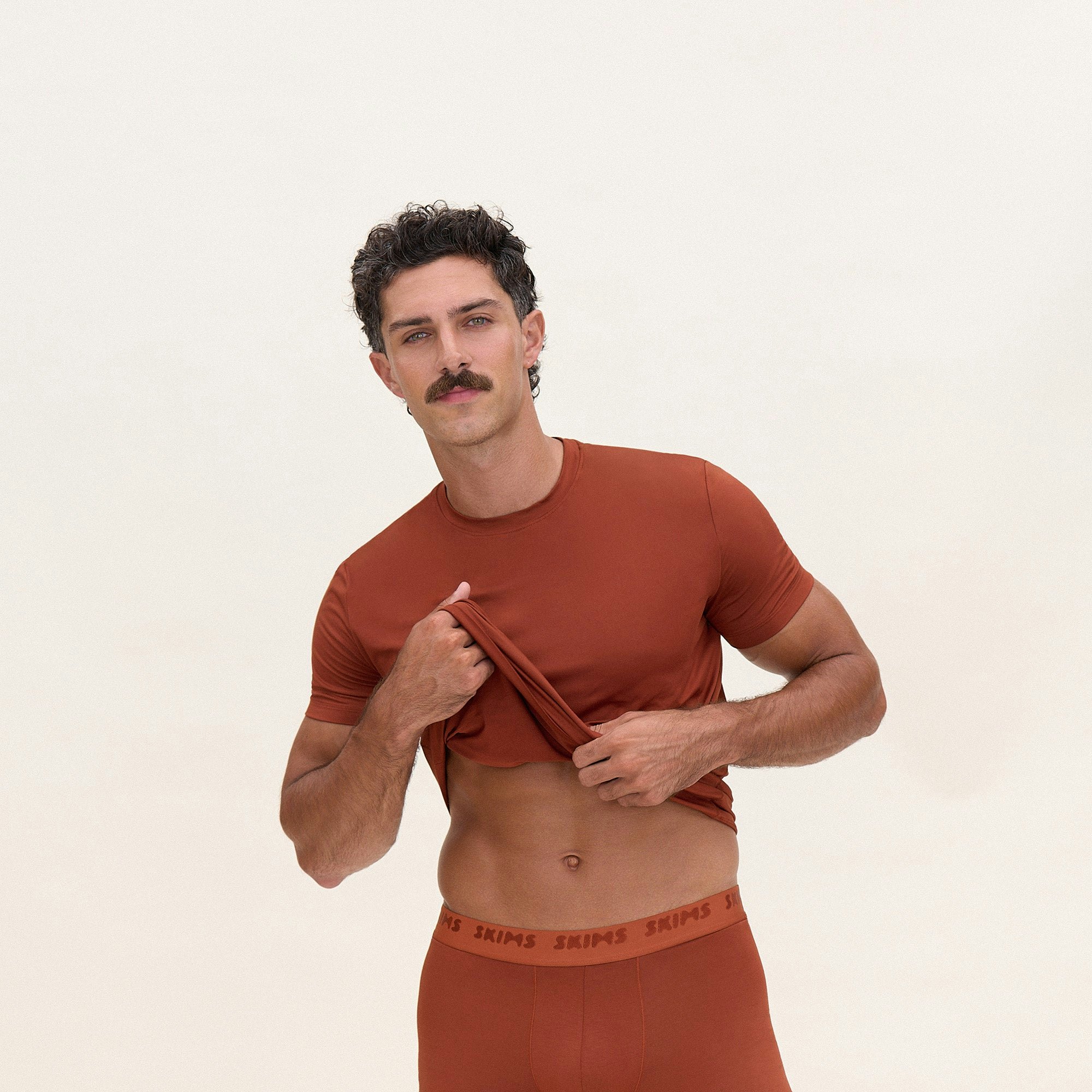 NEW SKIMS MENS UNDERWEAR & LOUNGE CAMPAIGN IMAGERY