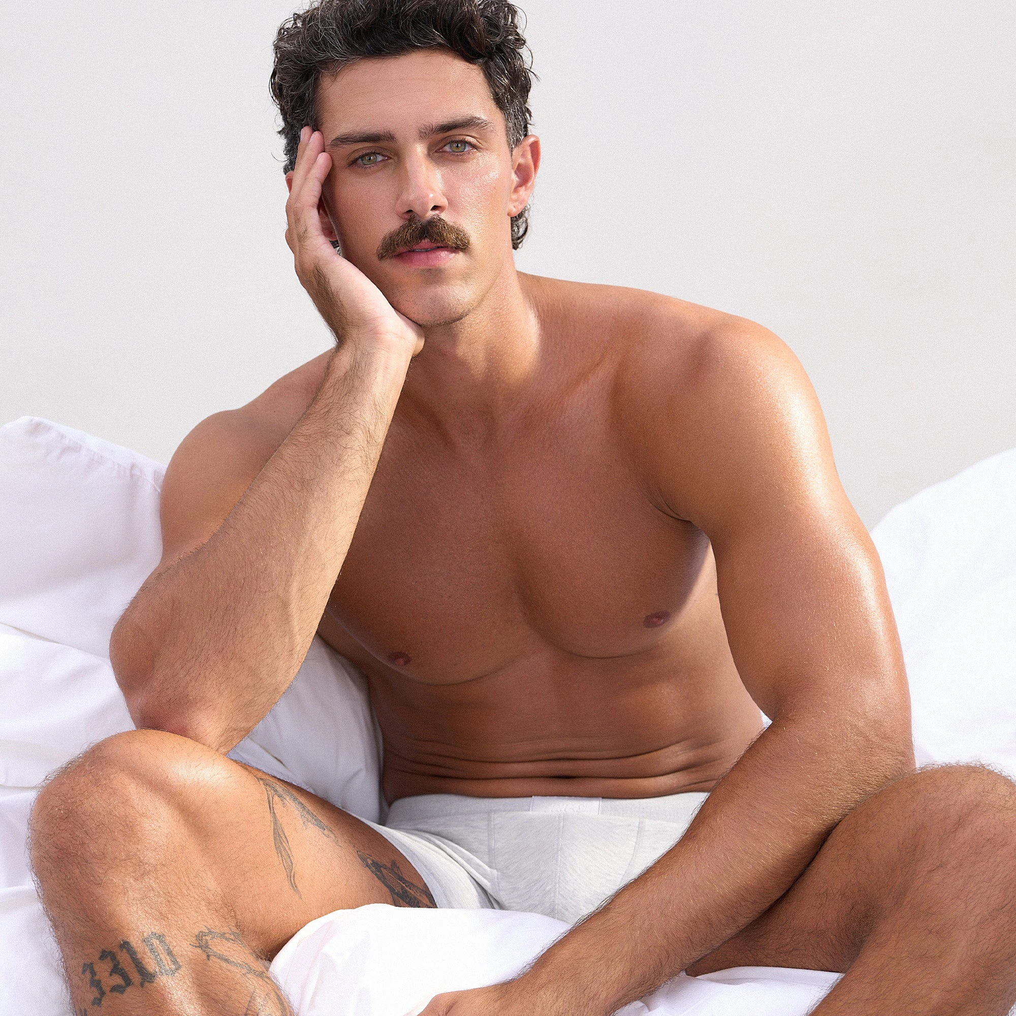 NEW SKIMS MENS UNDERWEAR & LOUNGE  CAMPAIGN IMAGERY