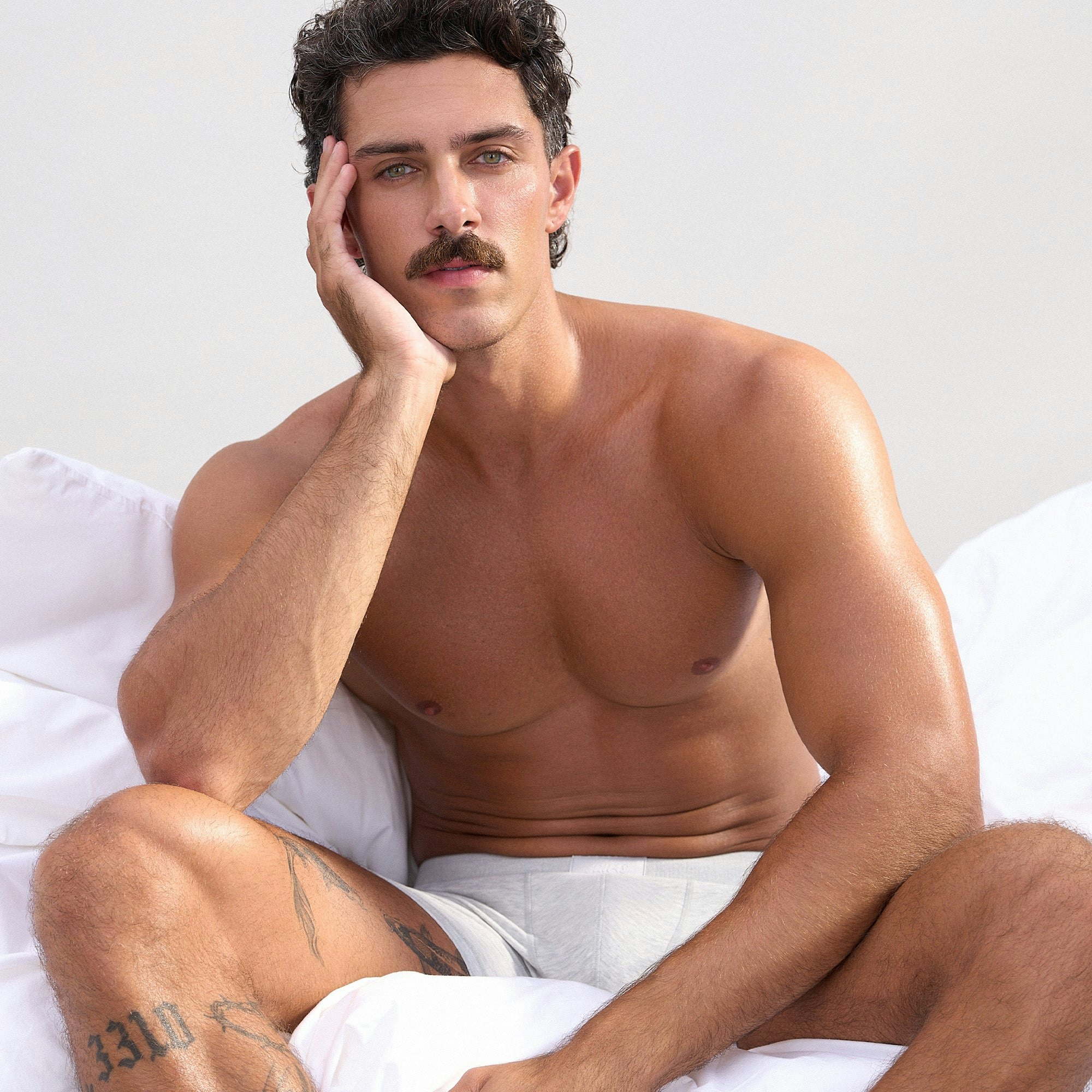 NEW SKIMS MENS UNDERWEAR & LOUNGE CAMPAIGN IMAGERY