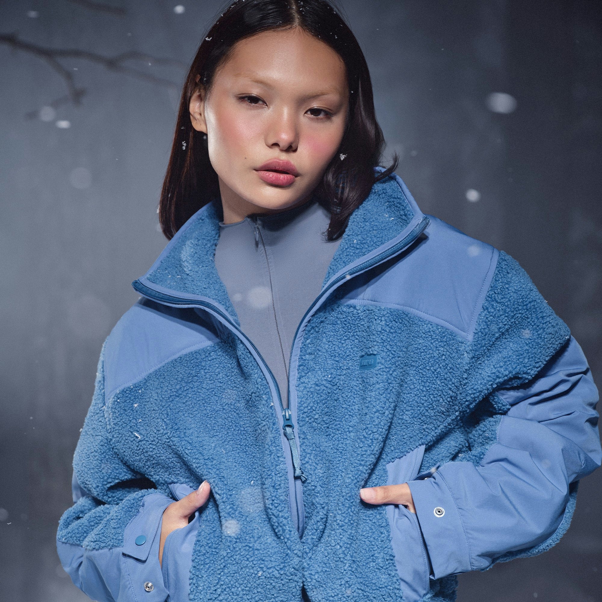 FLEECE LOUNGE CAMPAIGN IMAGERY