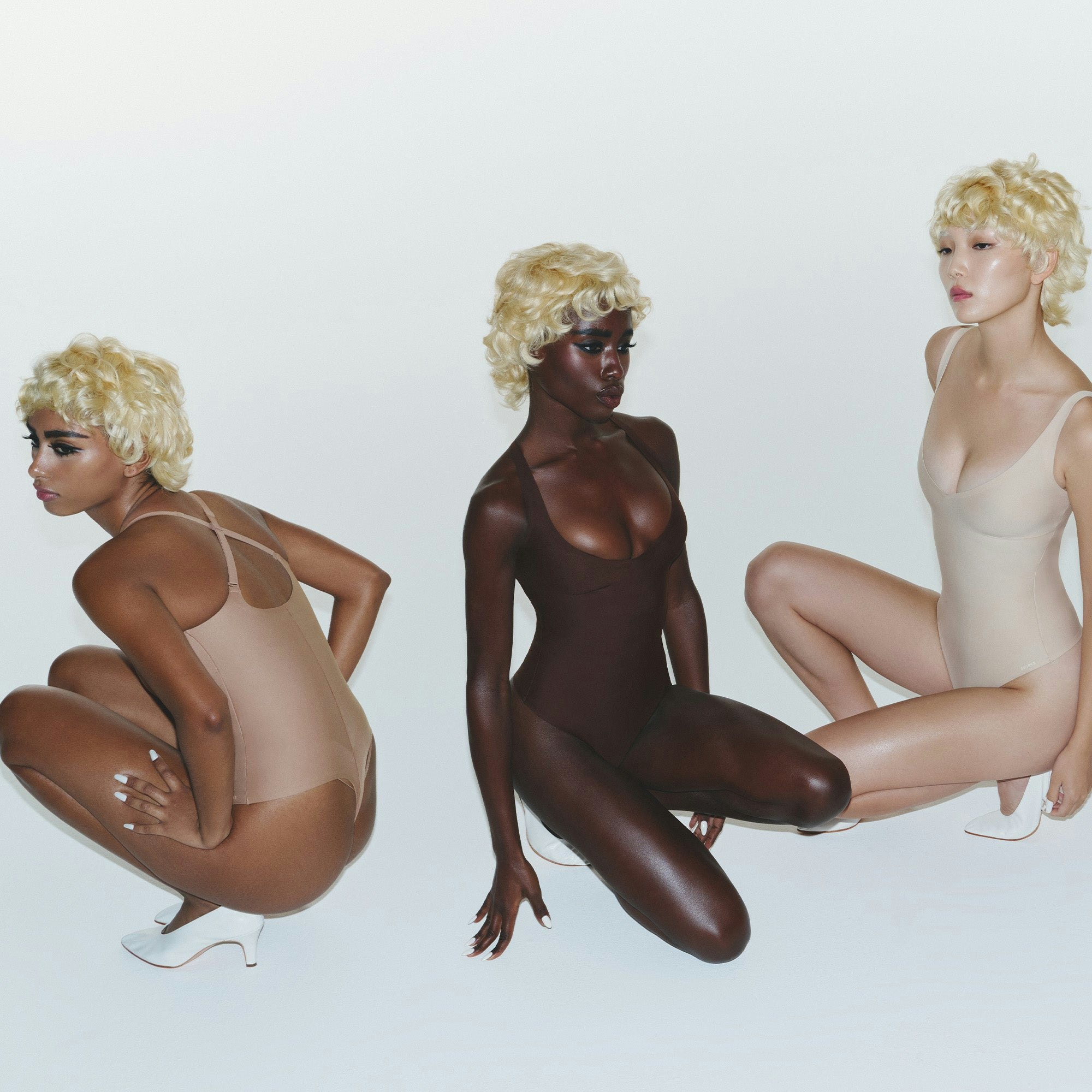 SKIMS SOLUTIONS CAMPAIGN IMAGERY