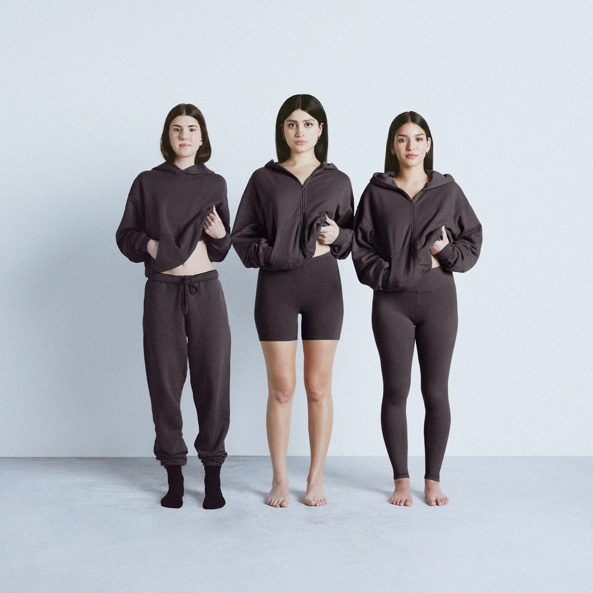 FRENCH TERRY CLASSIC HOODIE CAMPAIGN IMAGERY