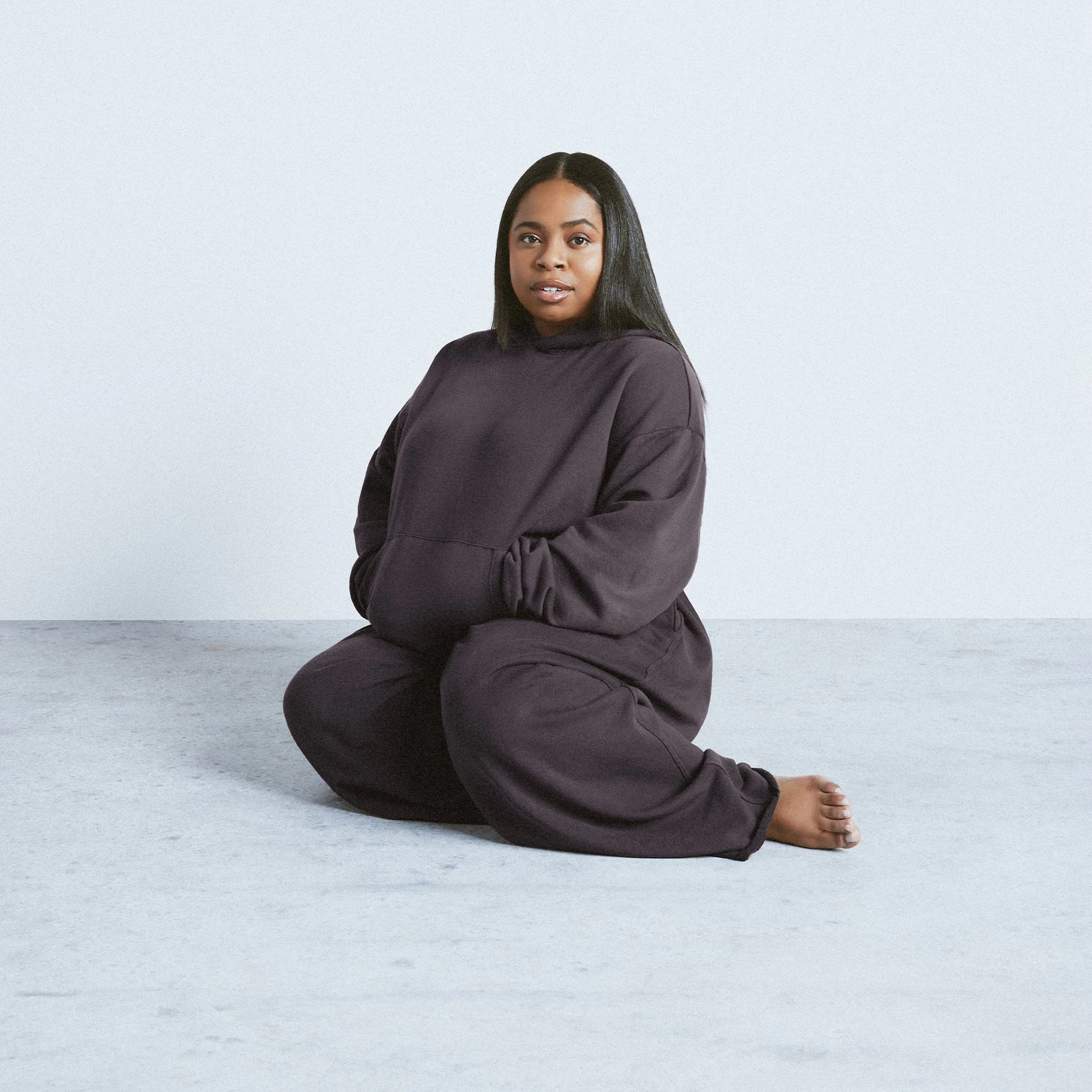 FRENCH TERRY CLASSIC HOODIE CAMPAIGN IMAGERY