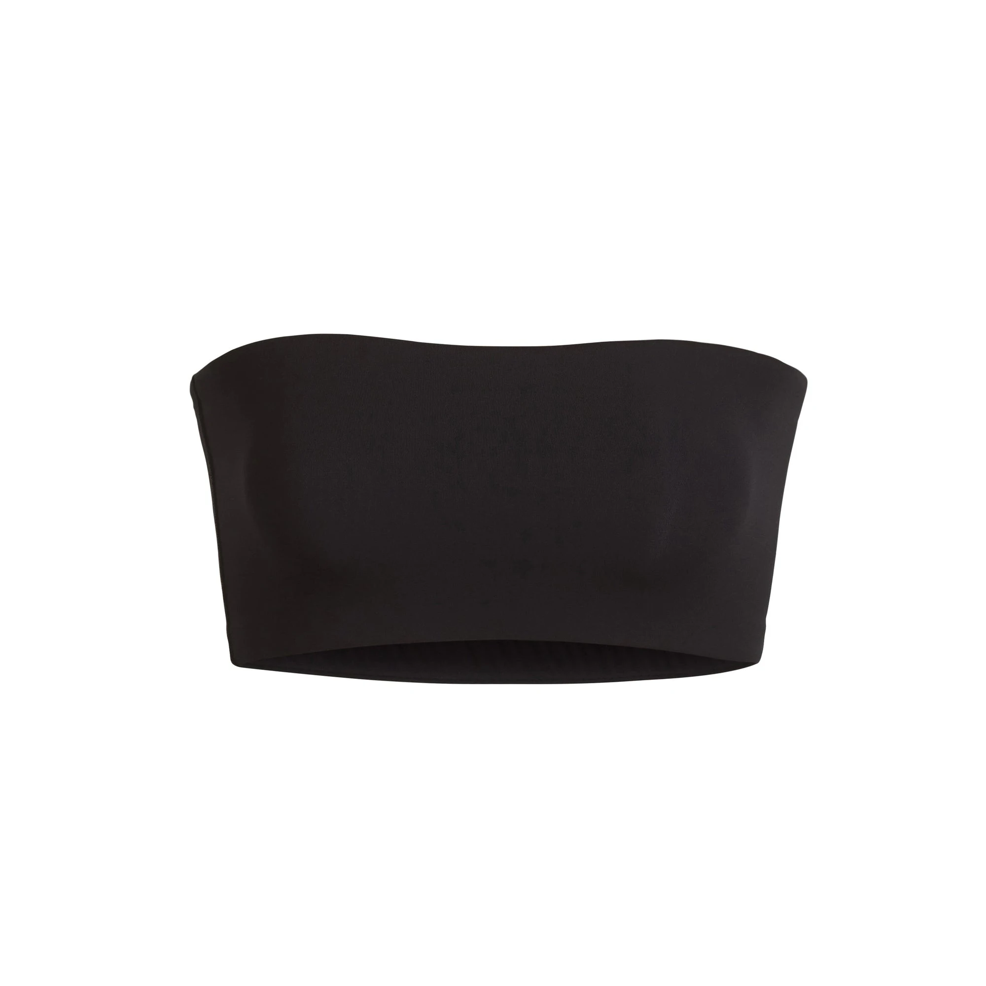 FITS EVERYBODY BANDEAU | ONYX (BANDEAUS, BRALETTES) LAYS FLAT ON A WHITE BACKGROUND | FLT