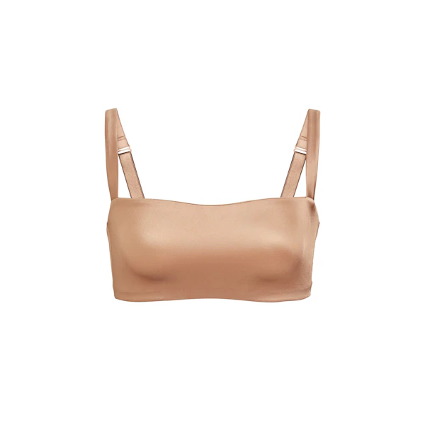 STRETCH SATIN BRALETTE DESERT CLAY_01