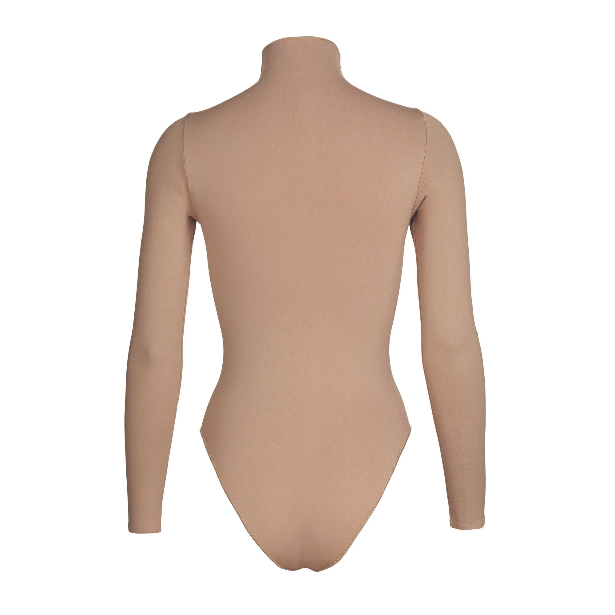 ESSENTIAL MOCK NECK LONG SLEEVE BODYSUIT