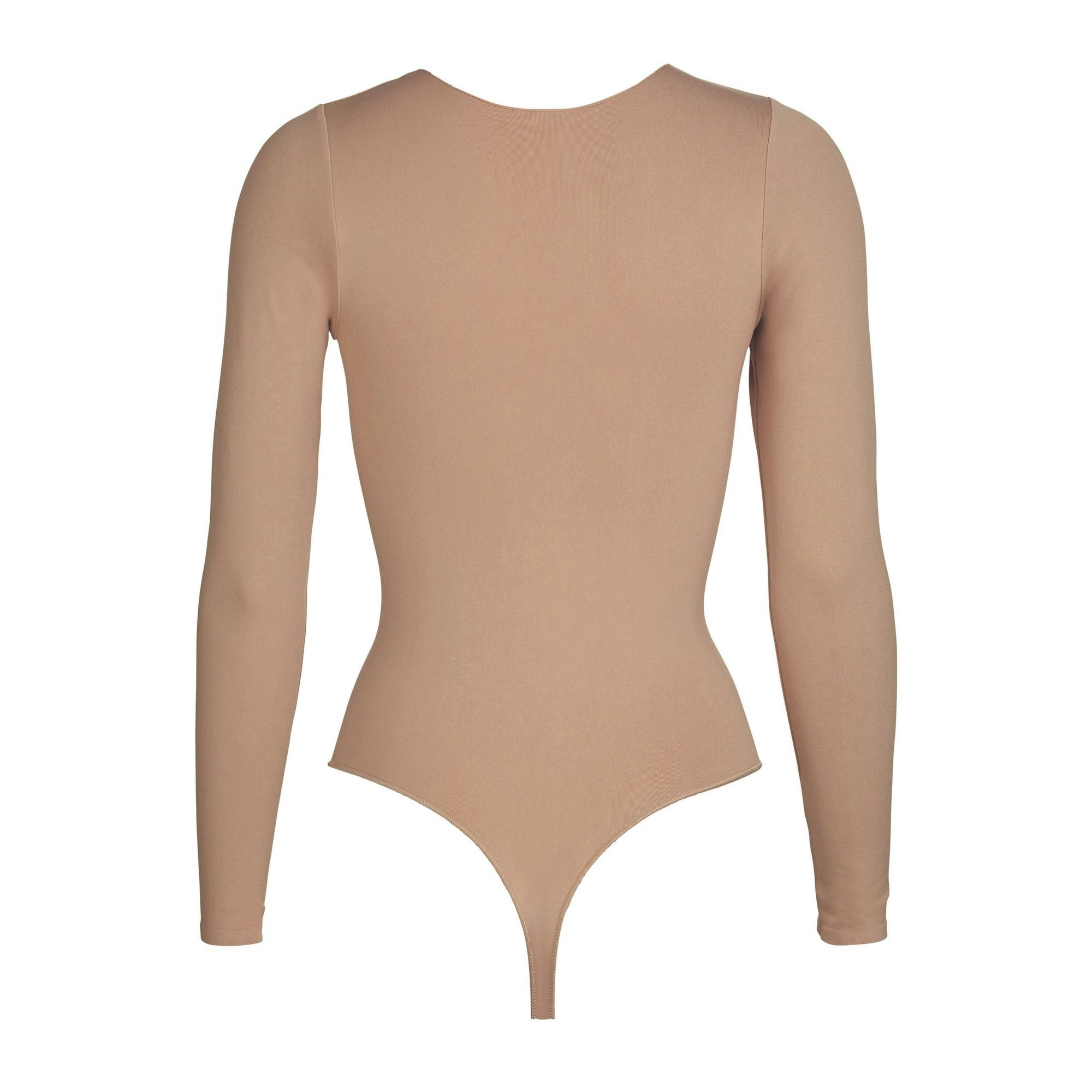 ESSENTIAL CREW NECK LONG SLEEVE BODYSUIT