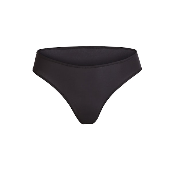 FITS EVERYBODY CHEEKY BRIEF | ONYX (BRIEFS, PANTIES) LAYS FLAT ON A WHITE BACKGROUND | FLT