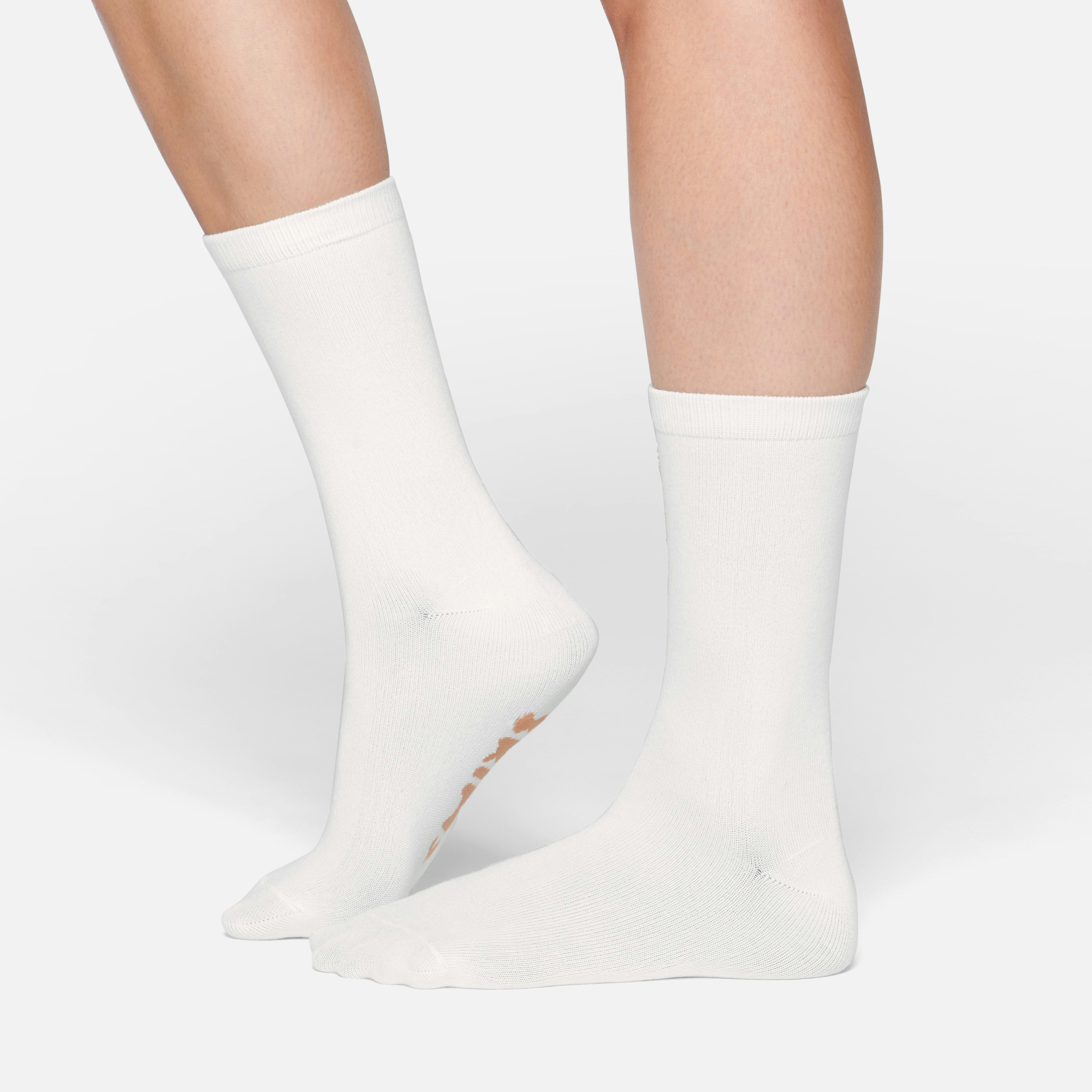 MICROPOLY CREW SOCK