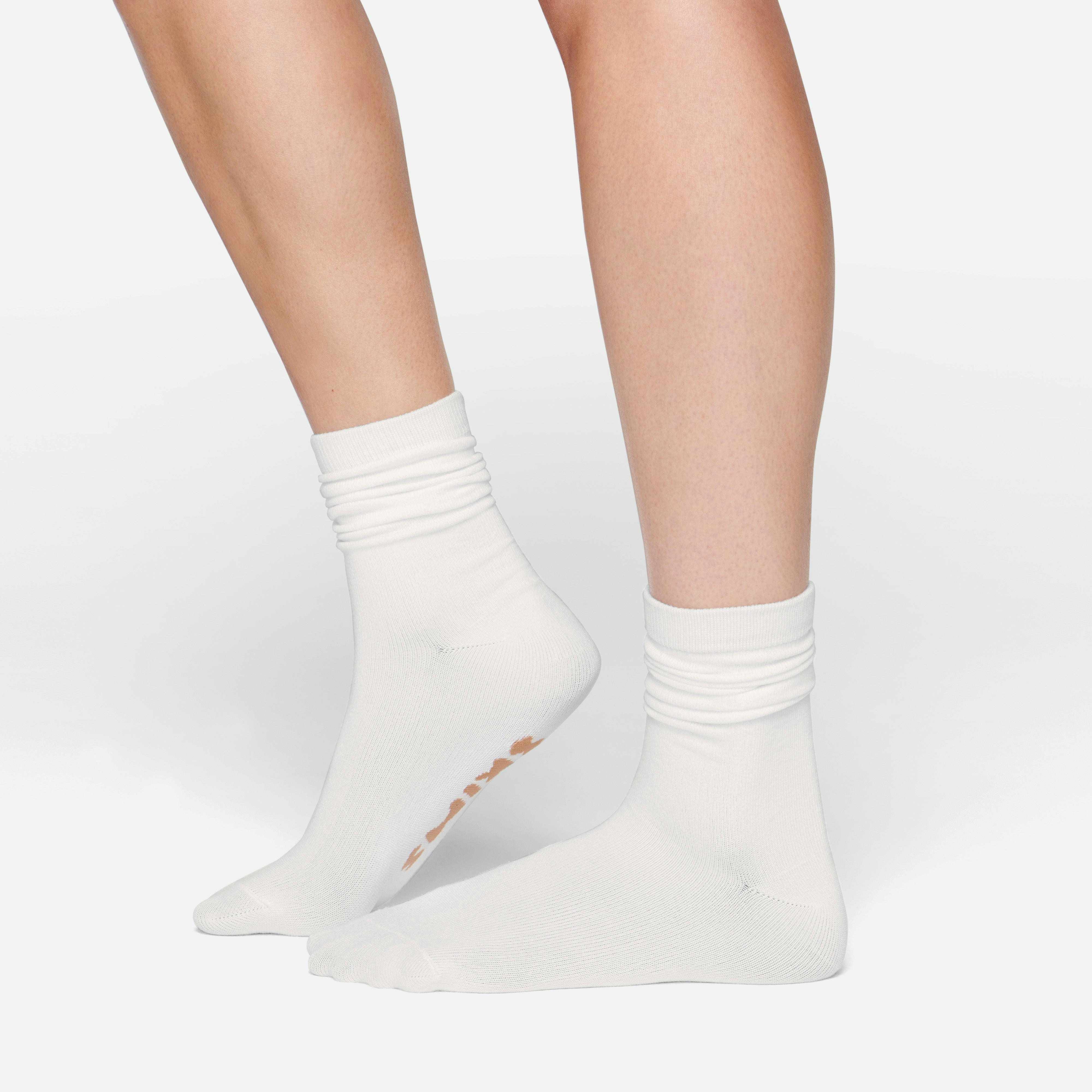 MICROPOLY CREW SOCK