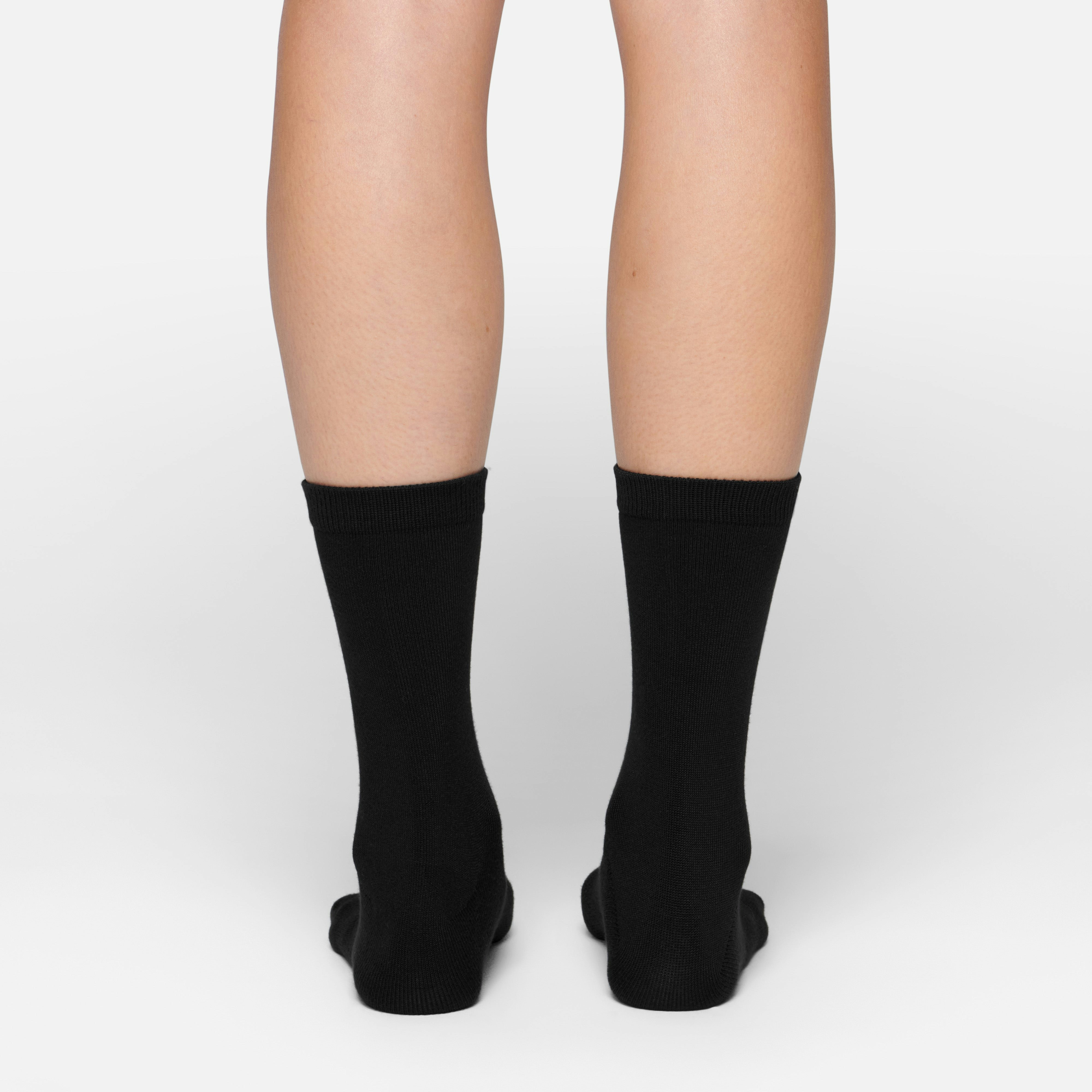 MICROPOLY CREW SOCK