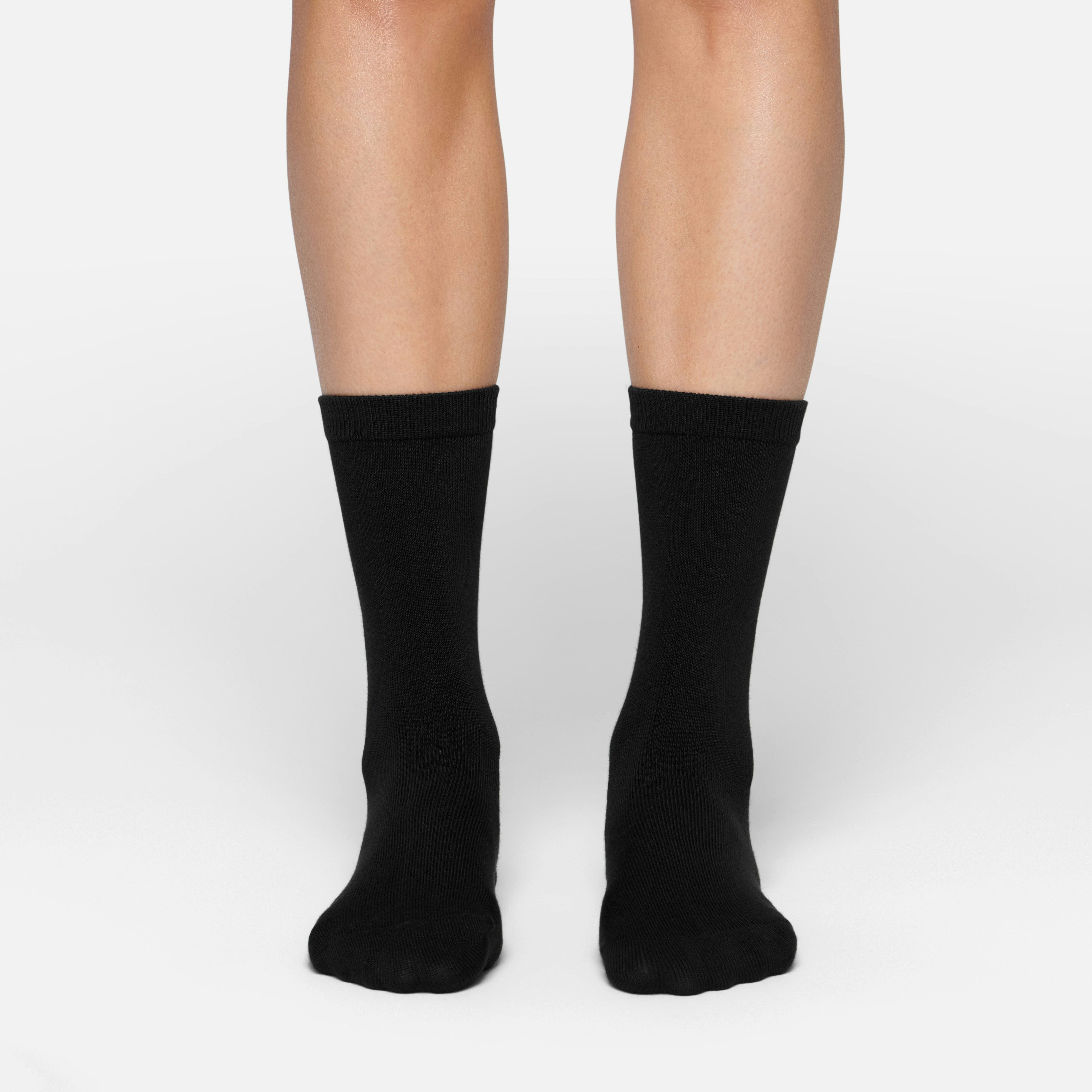 MICROPOLY CREW SOCK