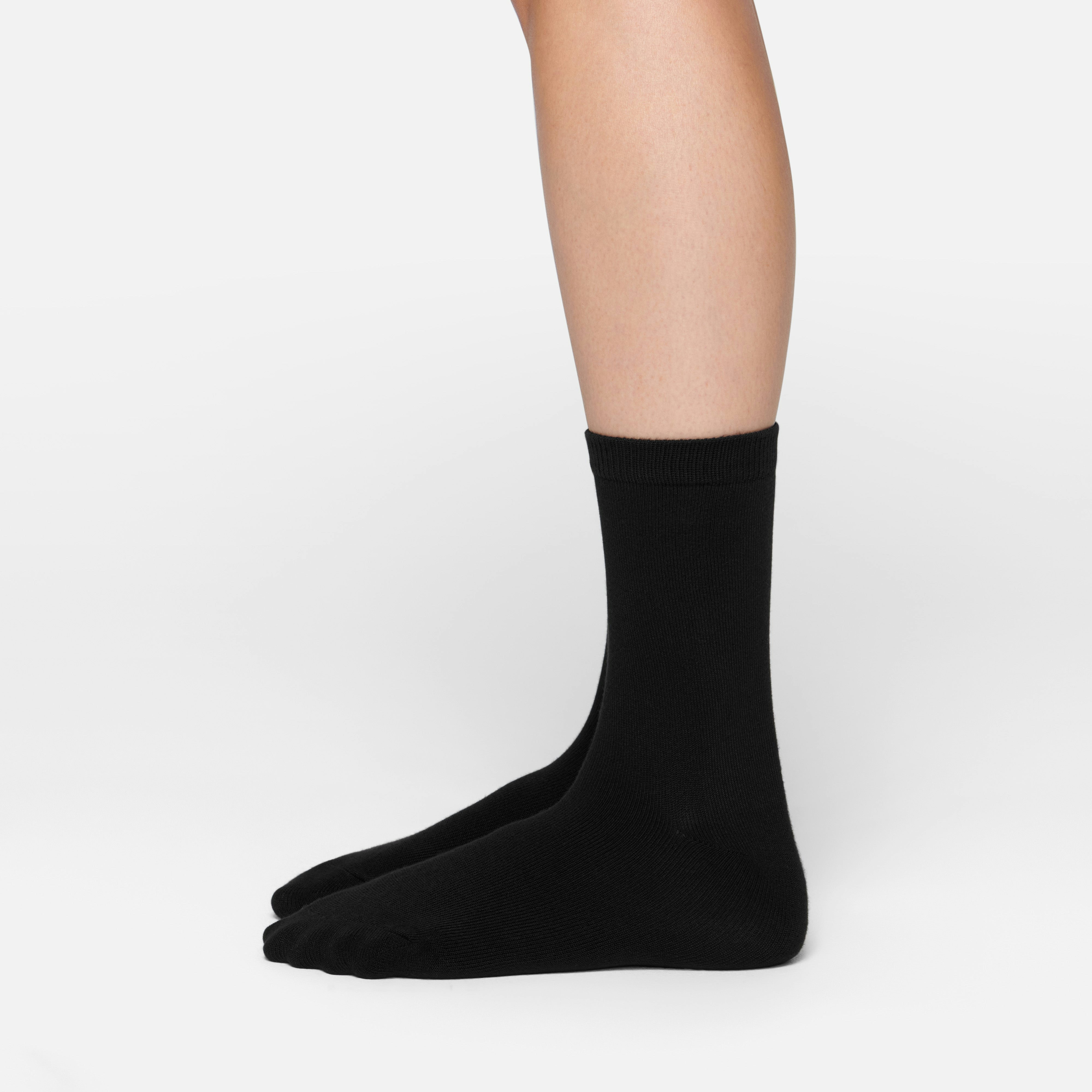 MICROPOLY CREW SOCK