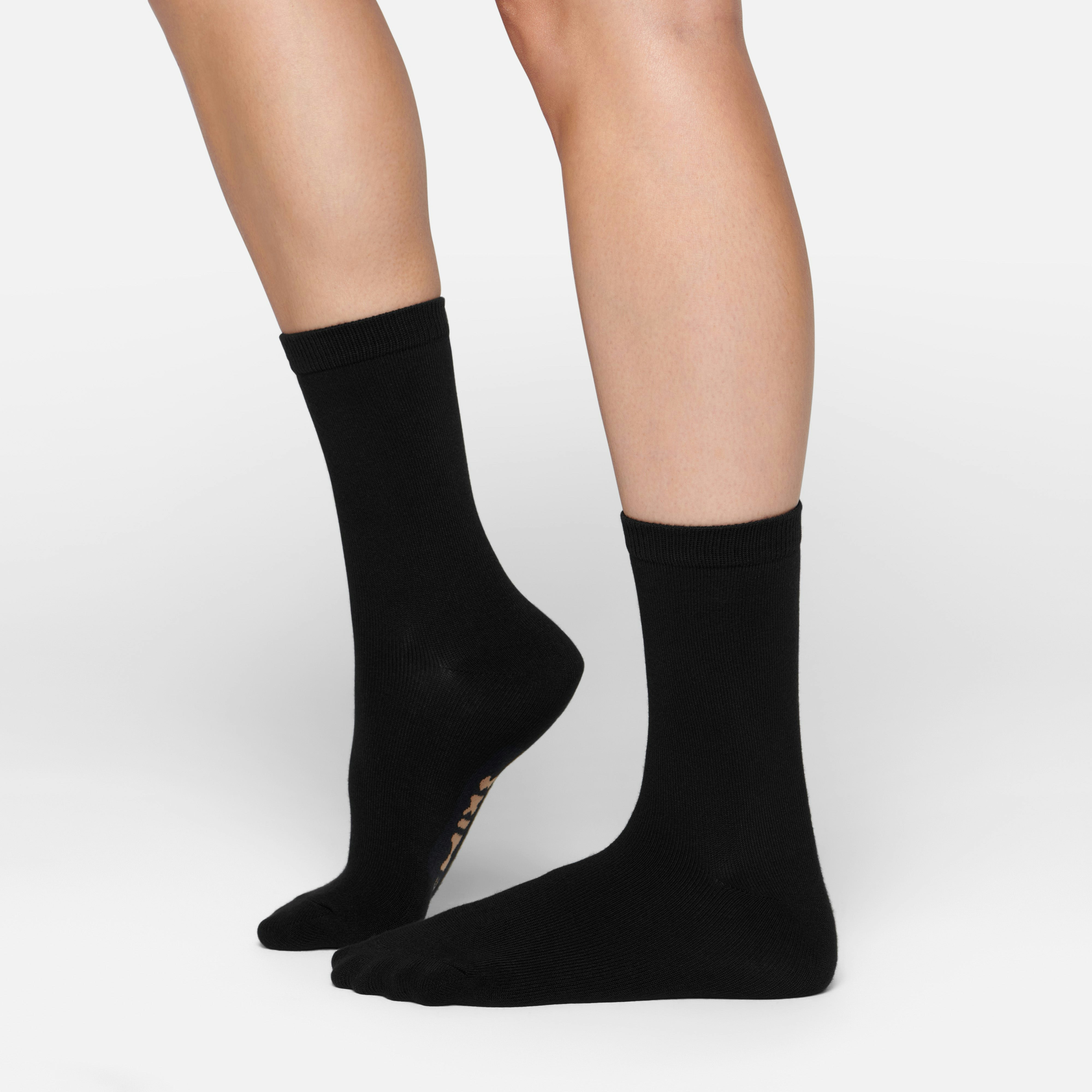 MICROPOLY CREW SOCK
