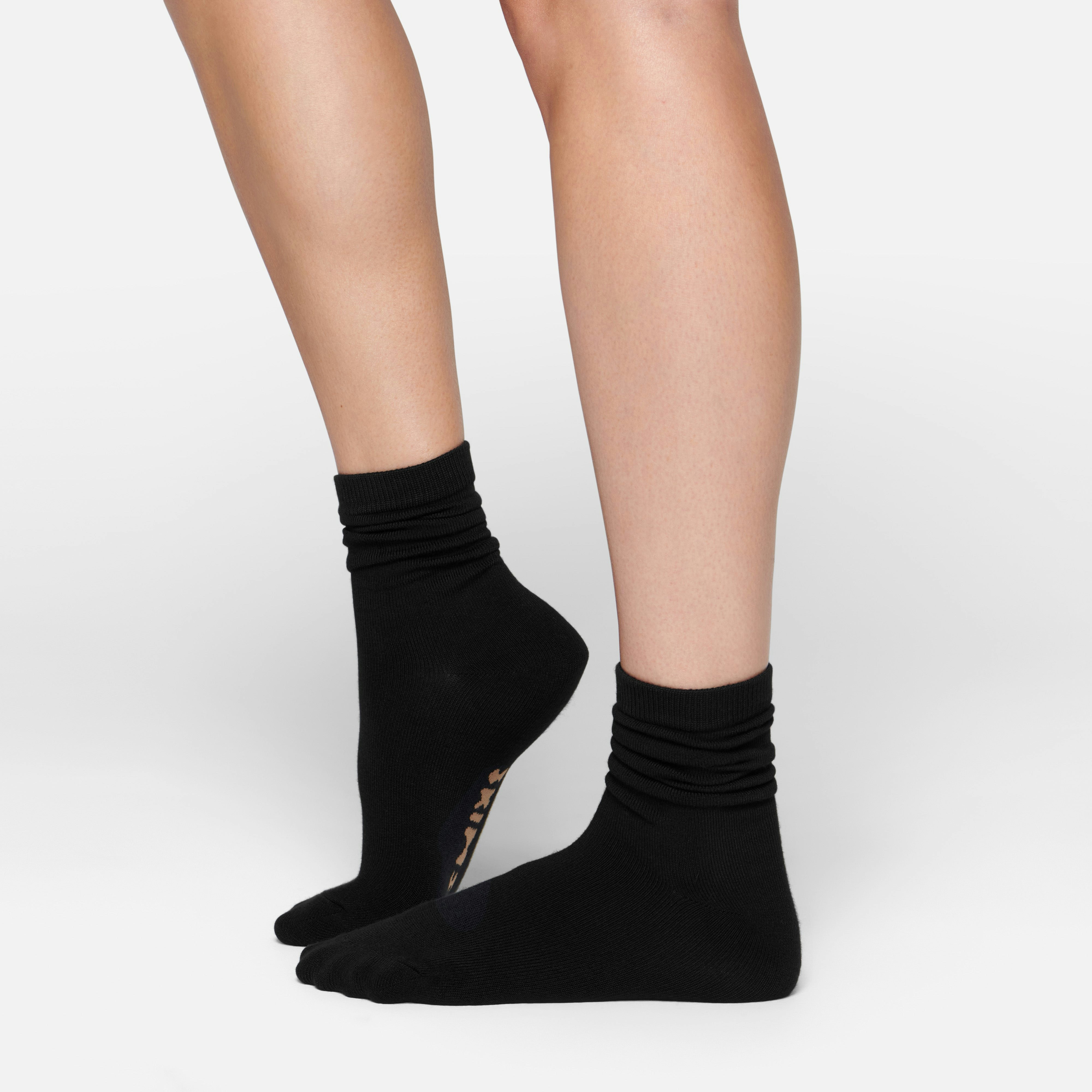 MICROPOLY CREW SOCK
