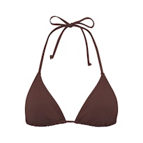 SIGNATURE SWIM TRIANGLE TOP