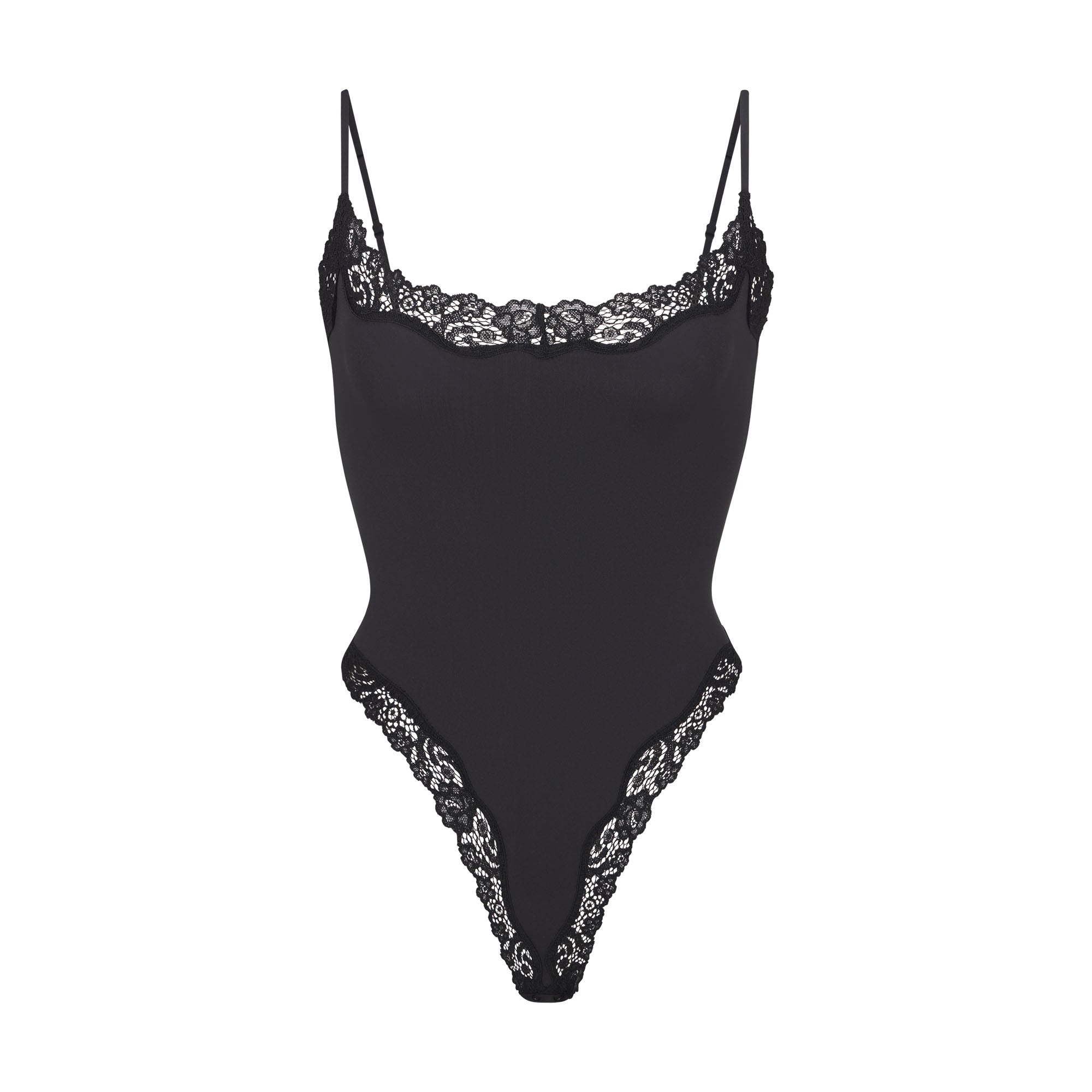 Black lace body online