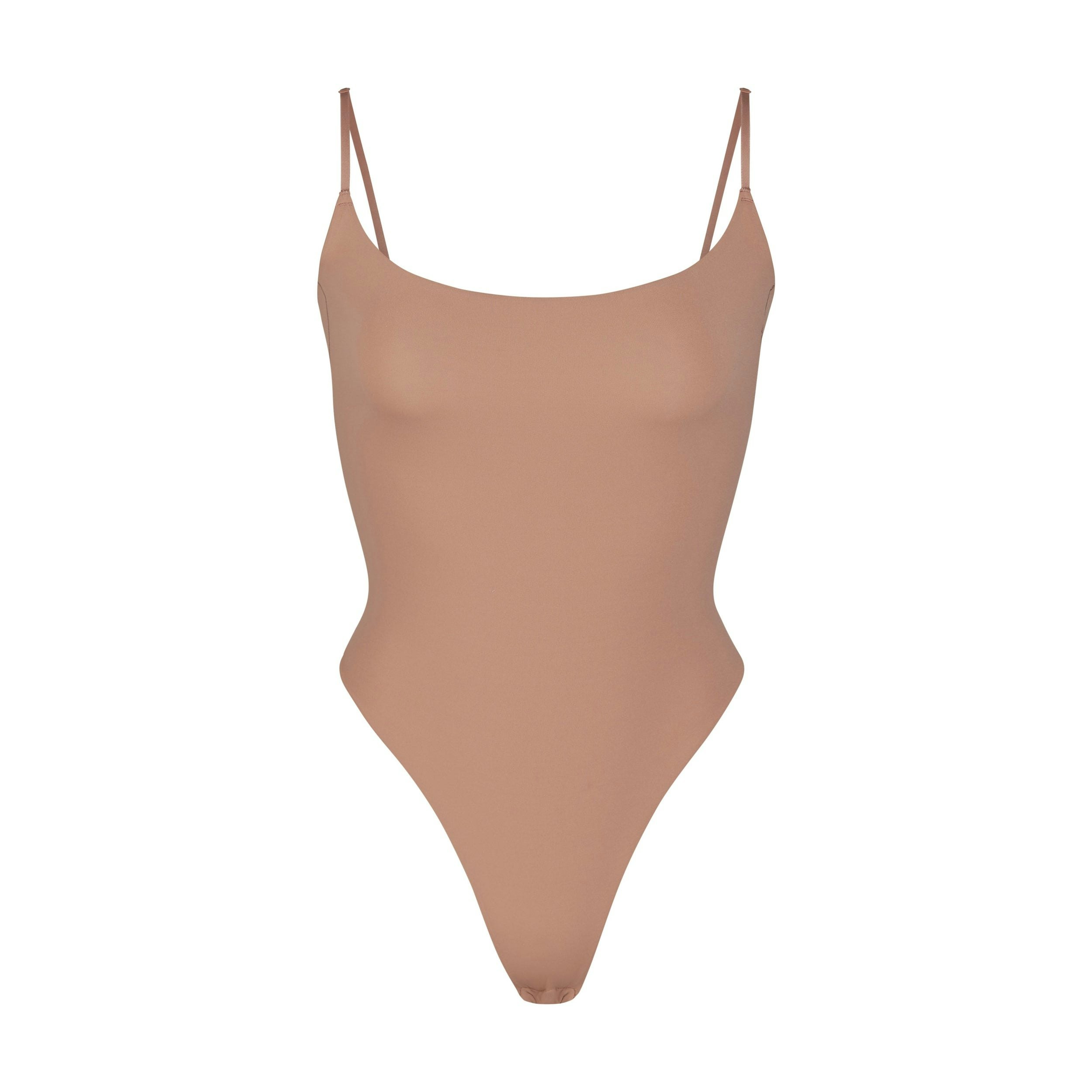 FITS EVERYBODY CAMI BODYSUIT | SIENNA (BODYSUITS) LAYS FLAT ON A WHITE BACKGROUND | FLT