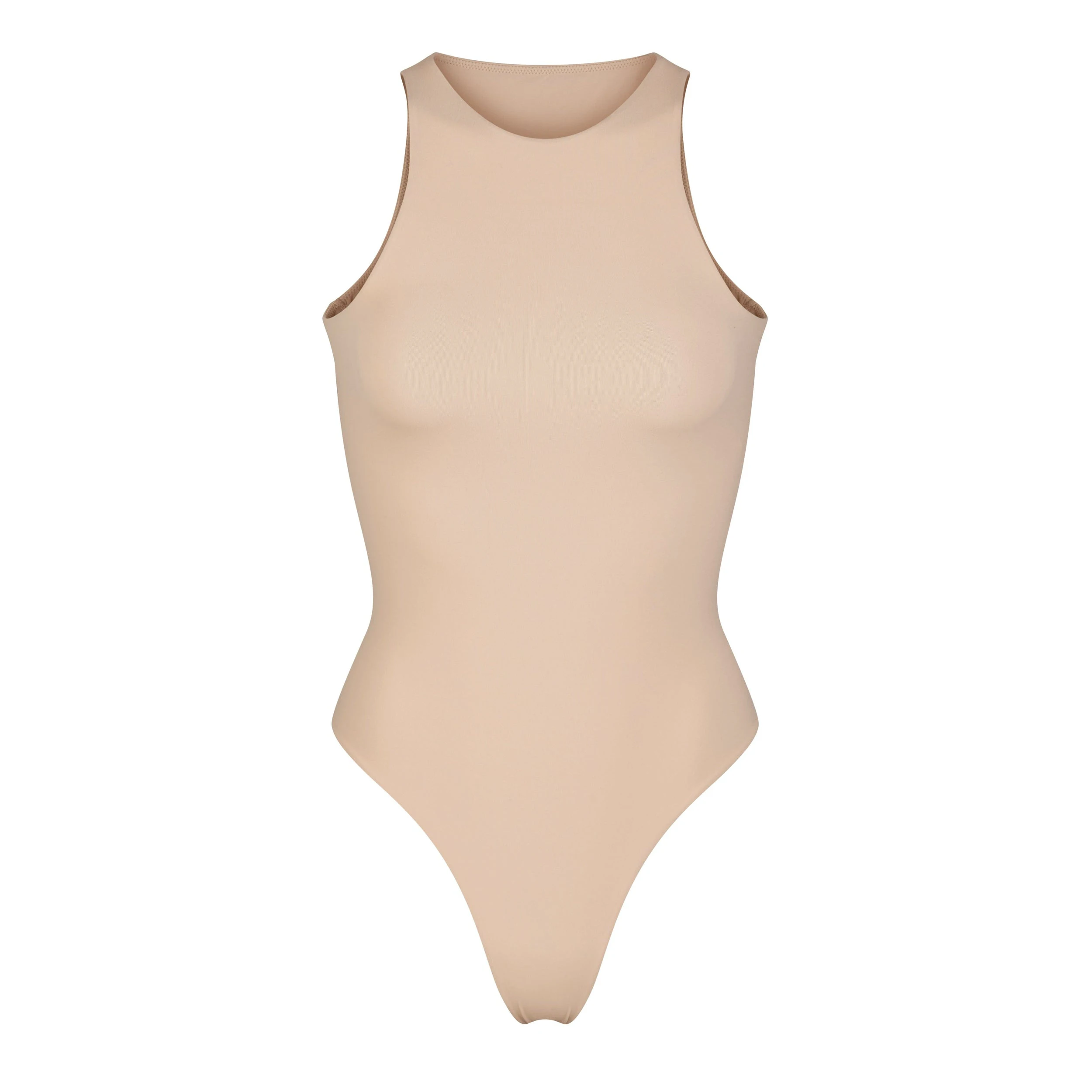 FITS EVERYBODY HIGH NECK BODYSUIT | MICA (BODYSUITS) LAYS FLAT ON A WHITE BACKGROUND | FLT