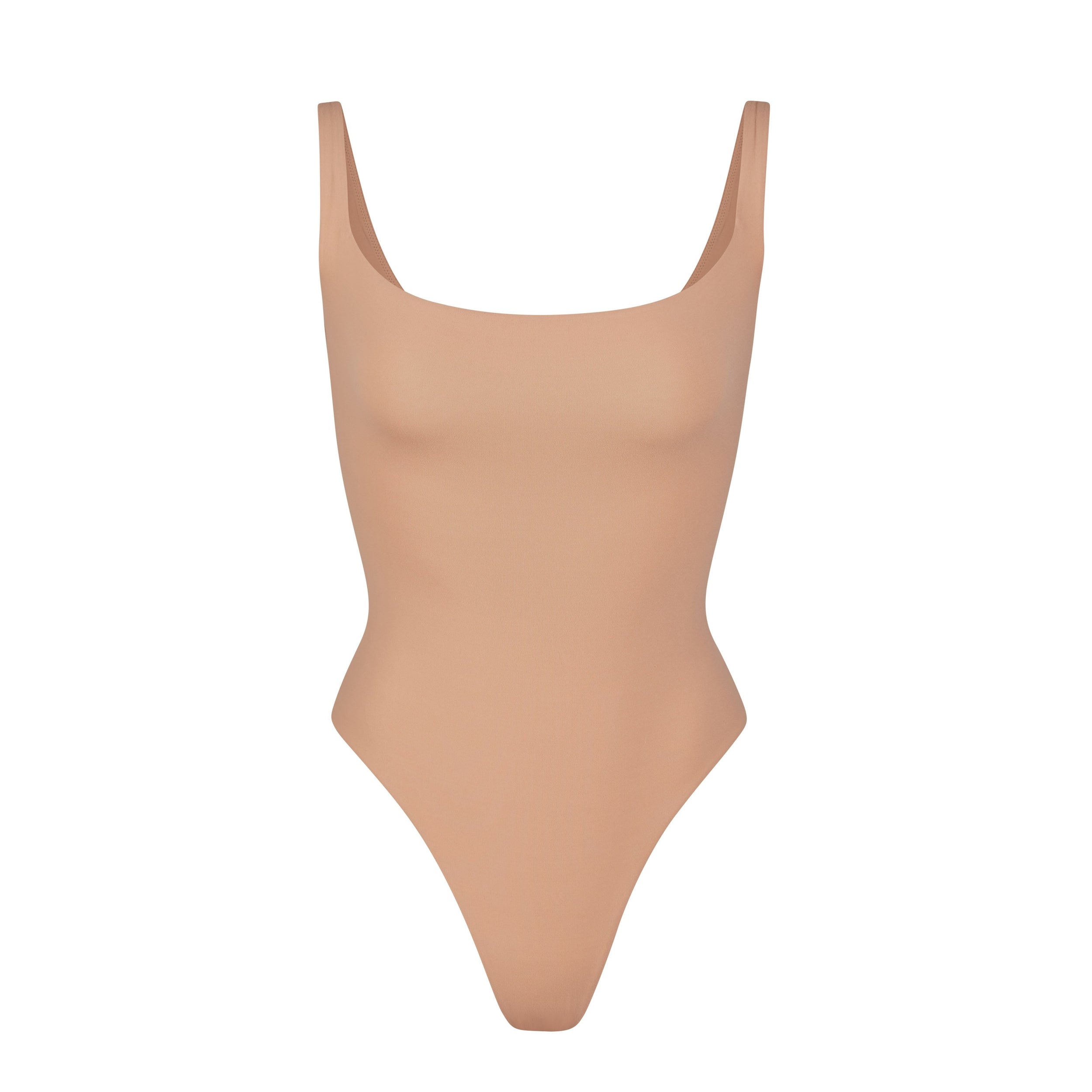 【SKIMS】fits everybody thong ボディスーツ - ochre FITS EVERYBODY THONG | OCHRE