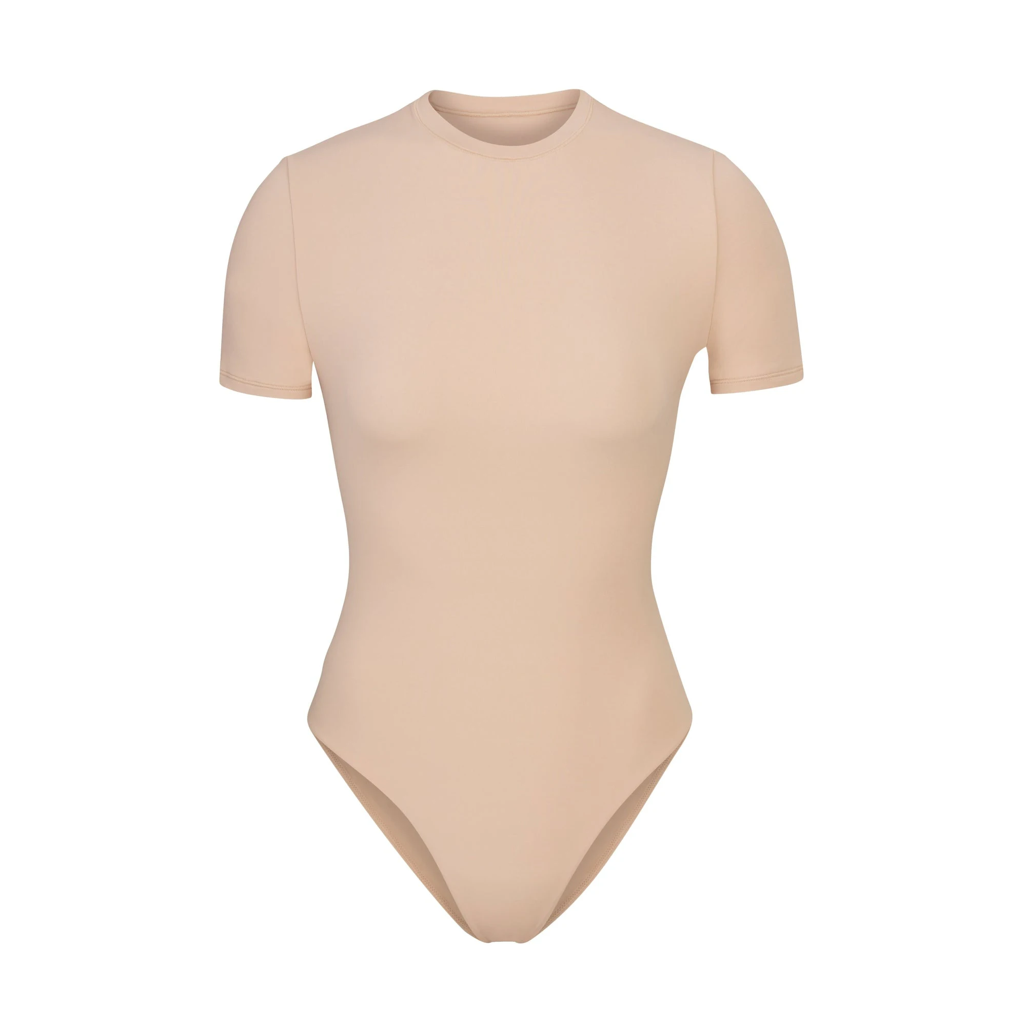FITS EVERYBODY T-SHIRT BODYSUIT | MICA (BODYSUITS) LAYS FLAT ON A WHITE BACKGROUND | FLT